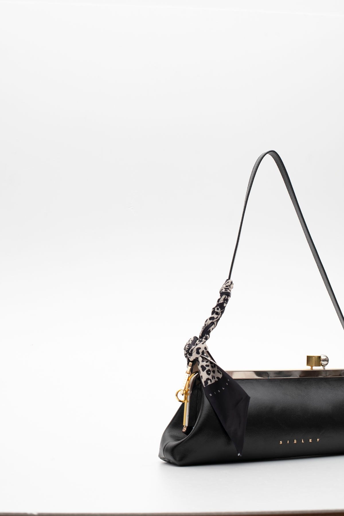 Sisley Kadın Kol Çantası SLY438 Siyah