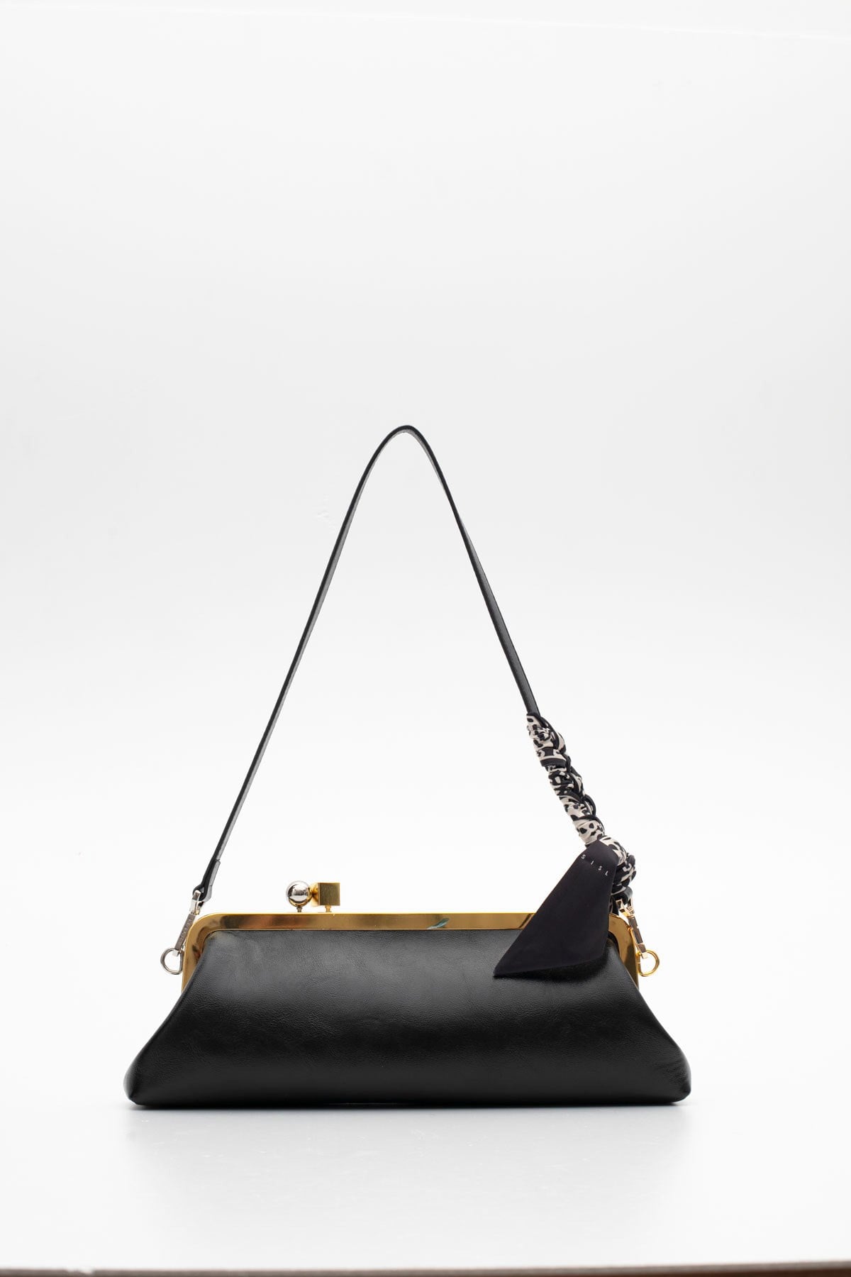 Sisley Kadın Kol Çantası SLY438 Siyah