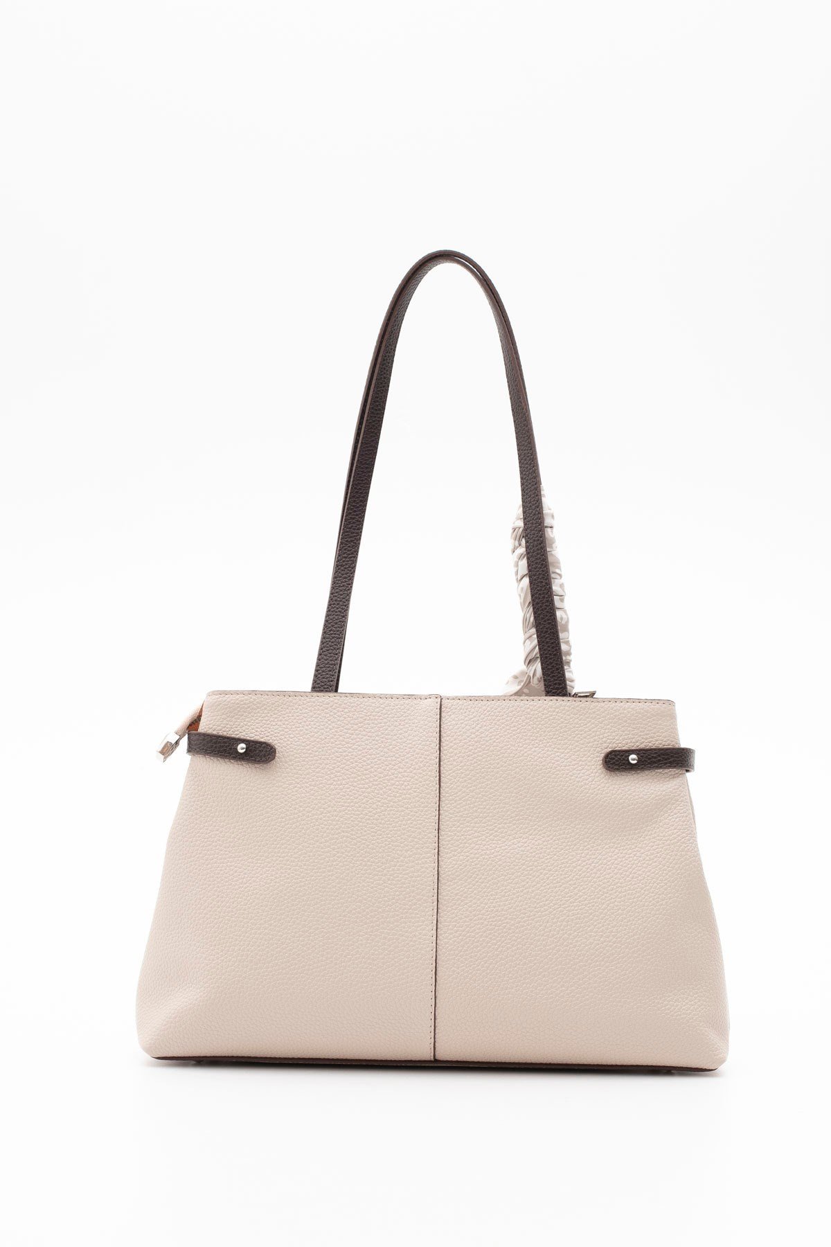 Sisley Kadın Kol Çantası SLY440 Bej-Kahve