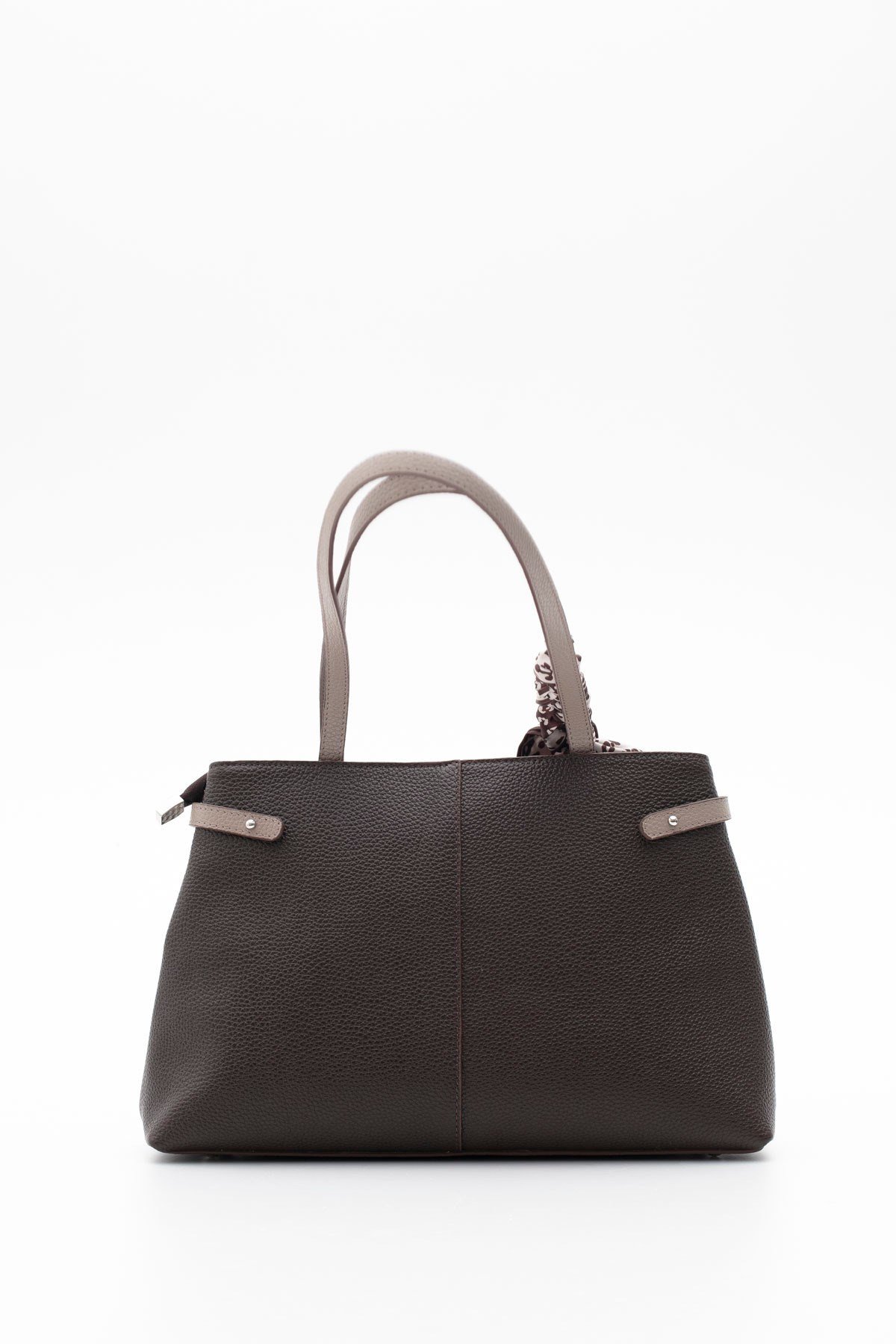 Sisley Kadın Kol Çantası SLY440 Kahve-Bej