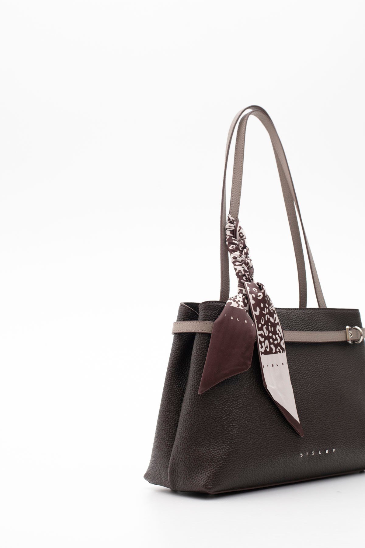 Sisley Kadın Kol Çantası SLY440 Kahve-Bej