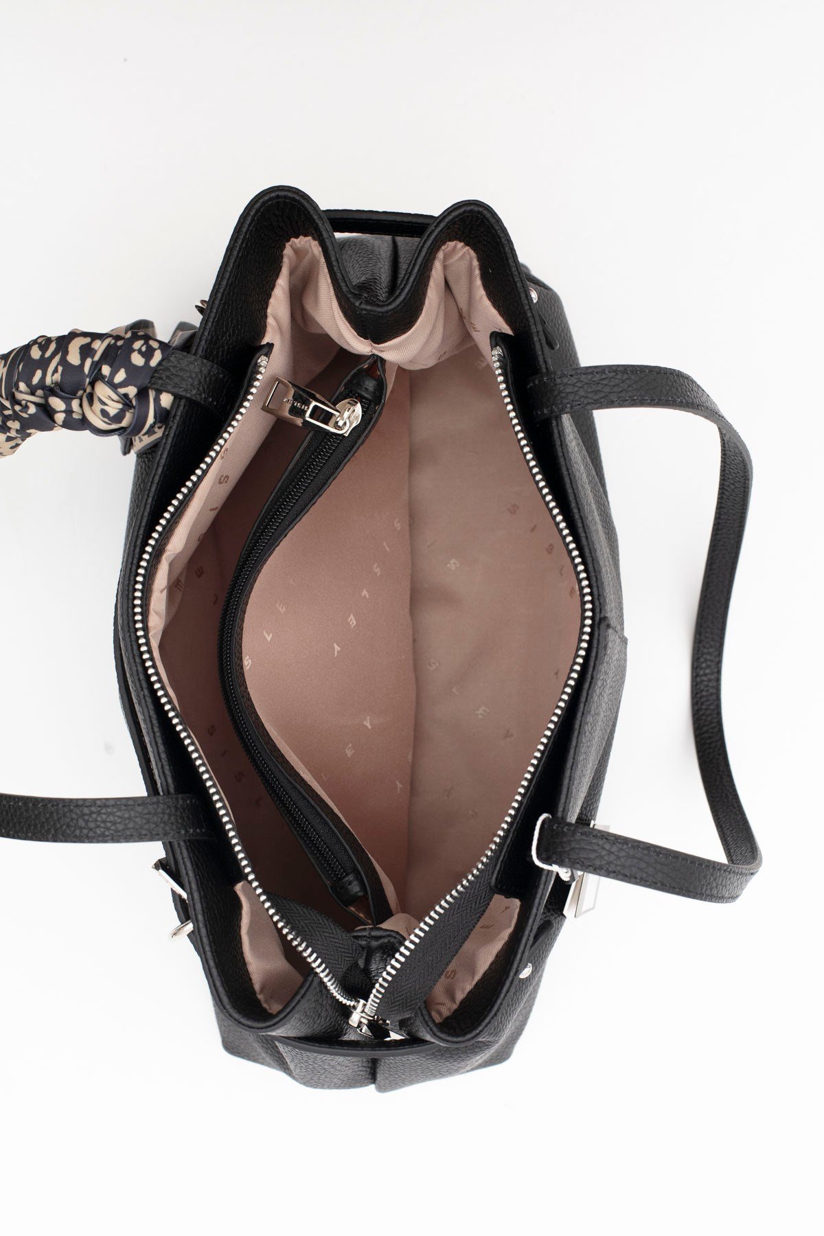 Sisley Kadın Kol Çantası SLY440 Siyah