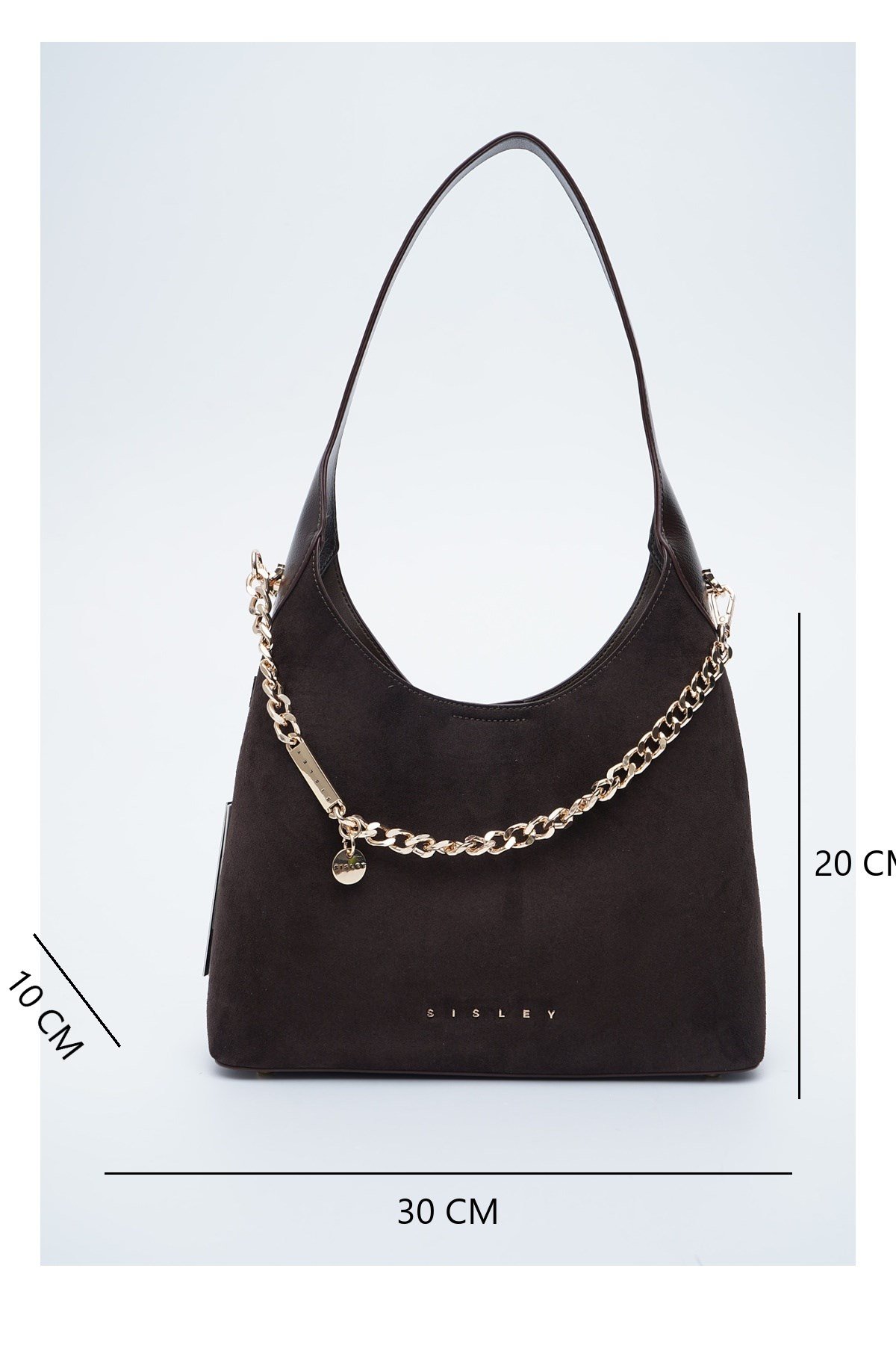Sisley Kadın Kol Çantası SLY445 Kahve