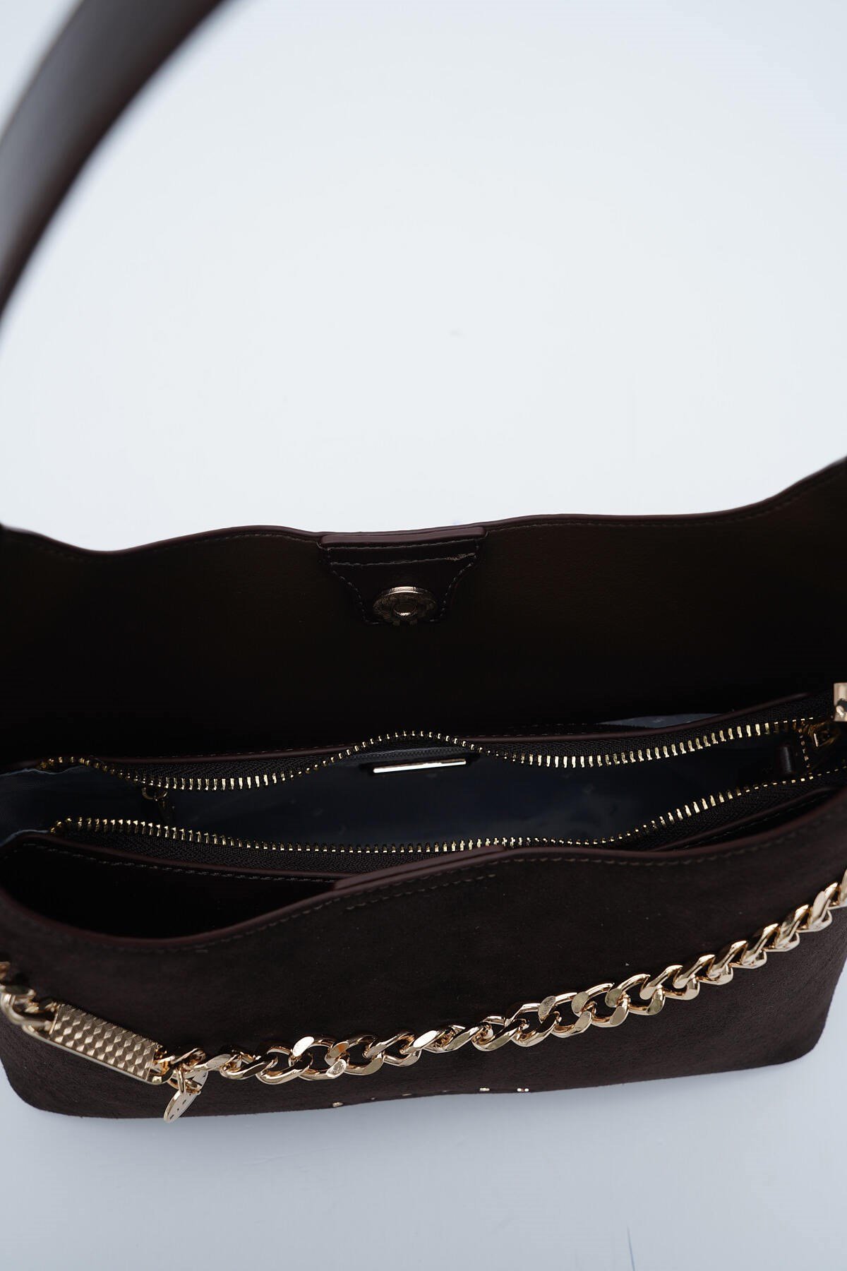 Sisley Kadın Kol Çantası SLY445 Kahve