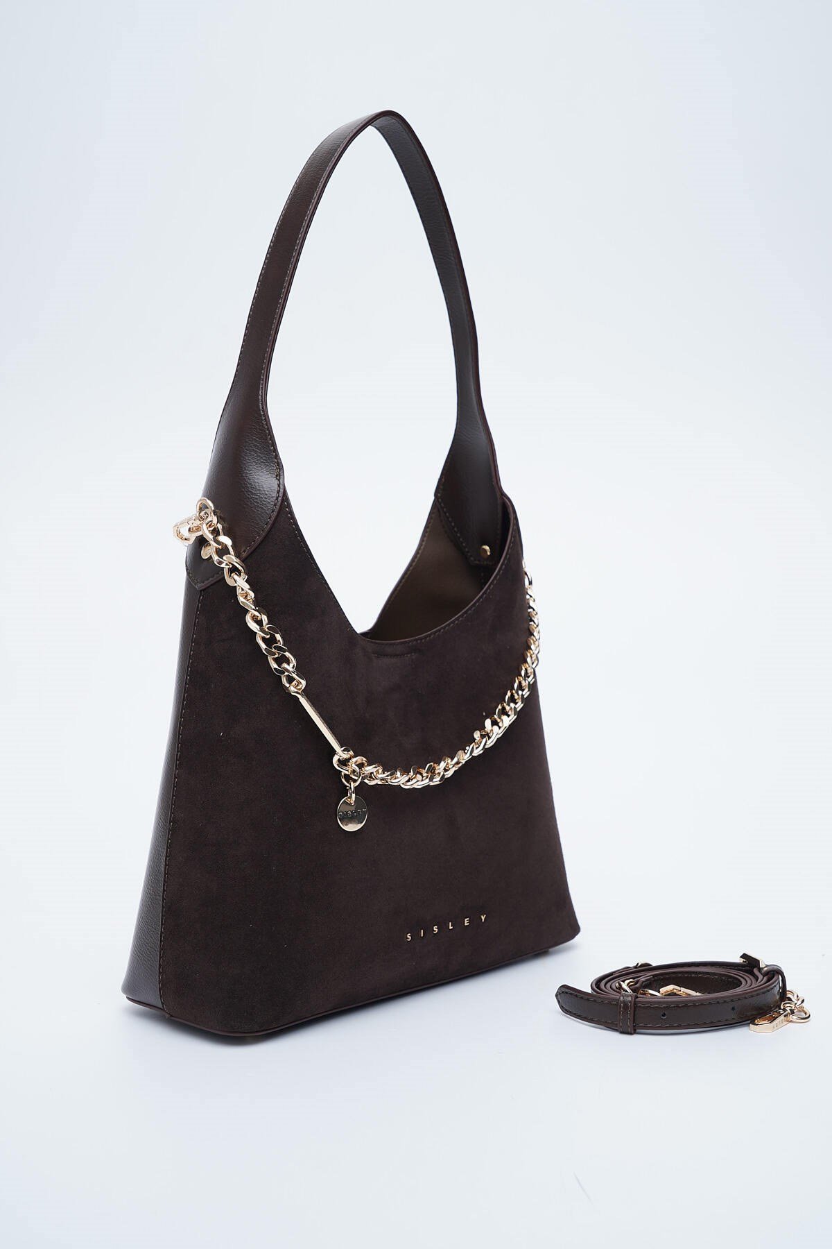 Sisley Kadın Kol Çantası SLY445 Kahve