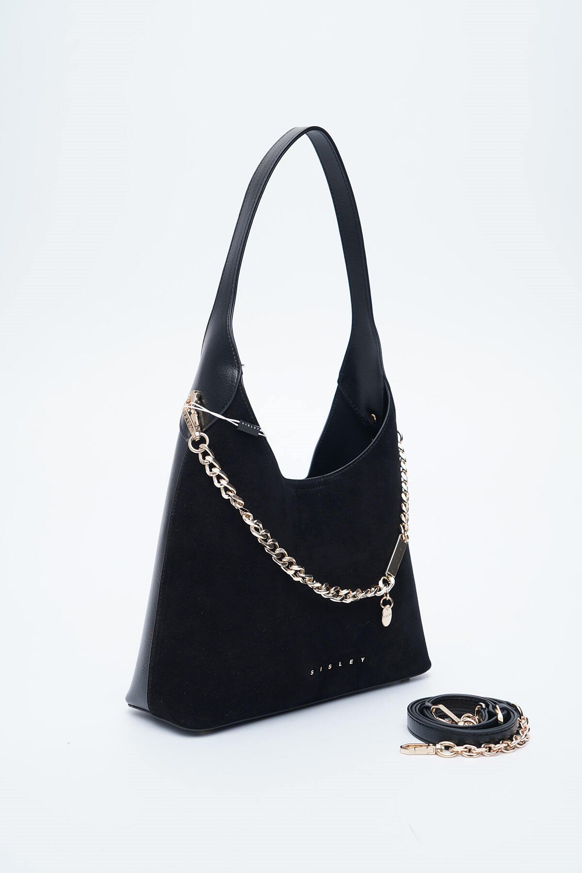 Sisley Kadın Kol Çantası SLY445 Siyah