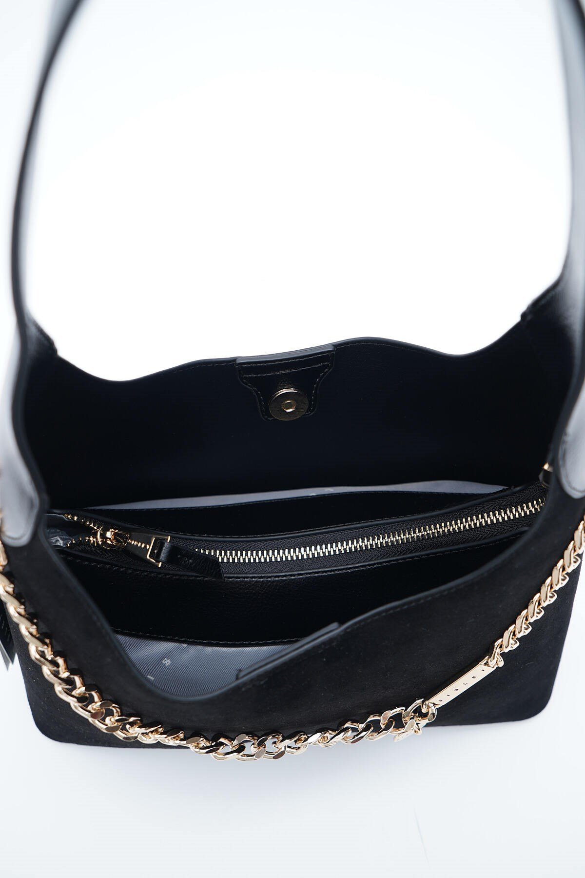 Sisley Kadın Kol Çantası SLY445 Siyah