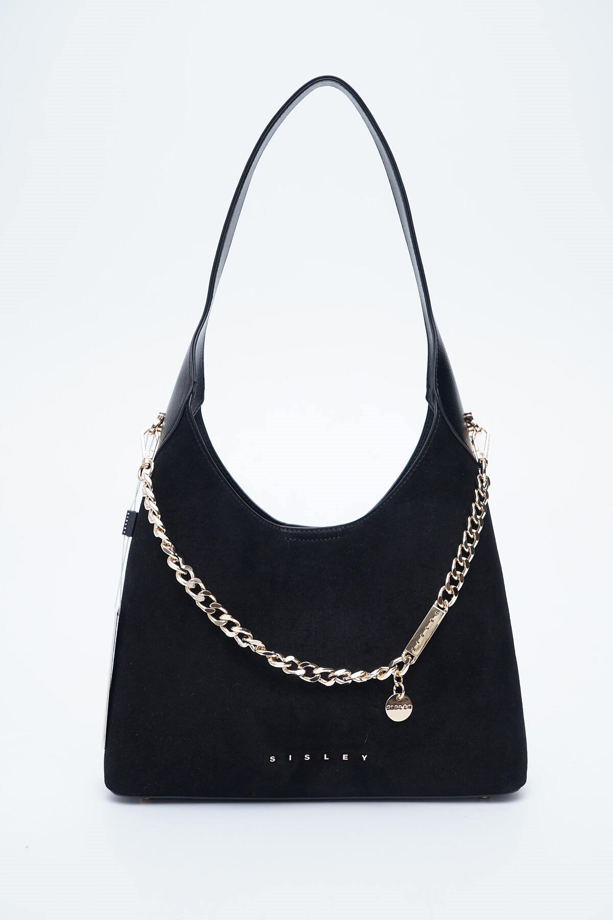 Sisley Kadın Kol Çantası SLY445 Siyah