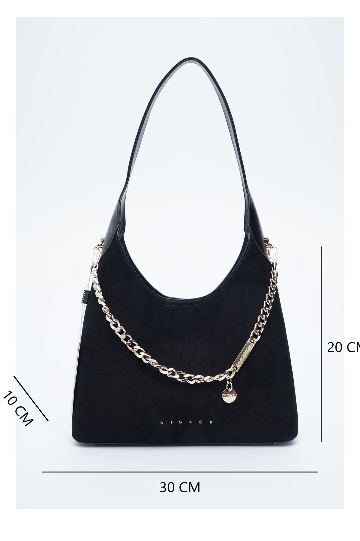 Sisley Kadın Kol Çantası SLY445 Siyah