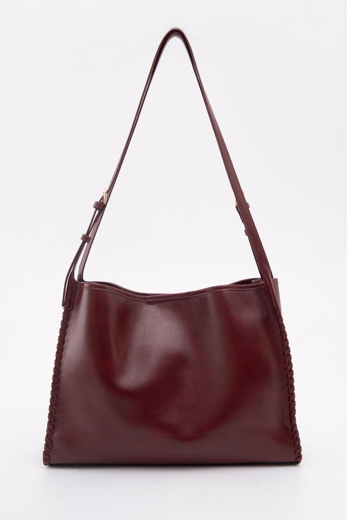 Sisley Kadın Kol Çantası SLY446 Bordo