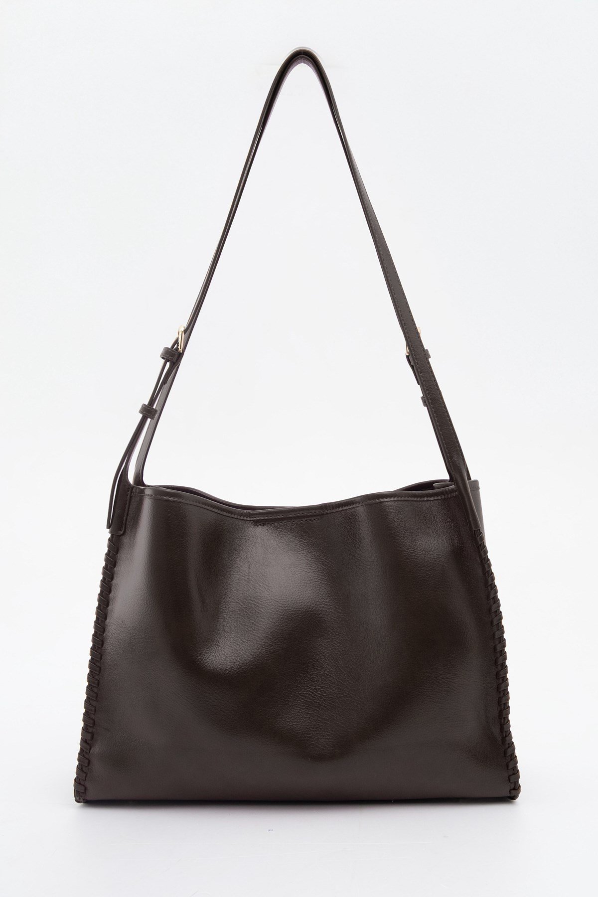 Sisley Kadın Kol Çantası SLY446 Kahve
