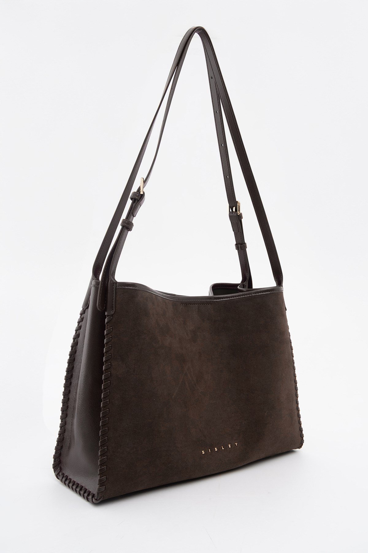 Sisley Kadın Kol Çantası SLY446 Kahve