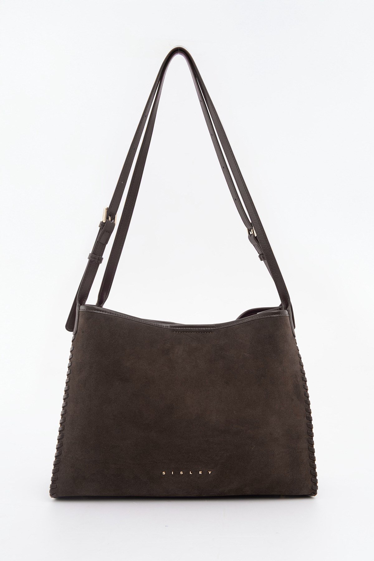 Sisley Kadın Kol Çantası SLY446 Kahve