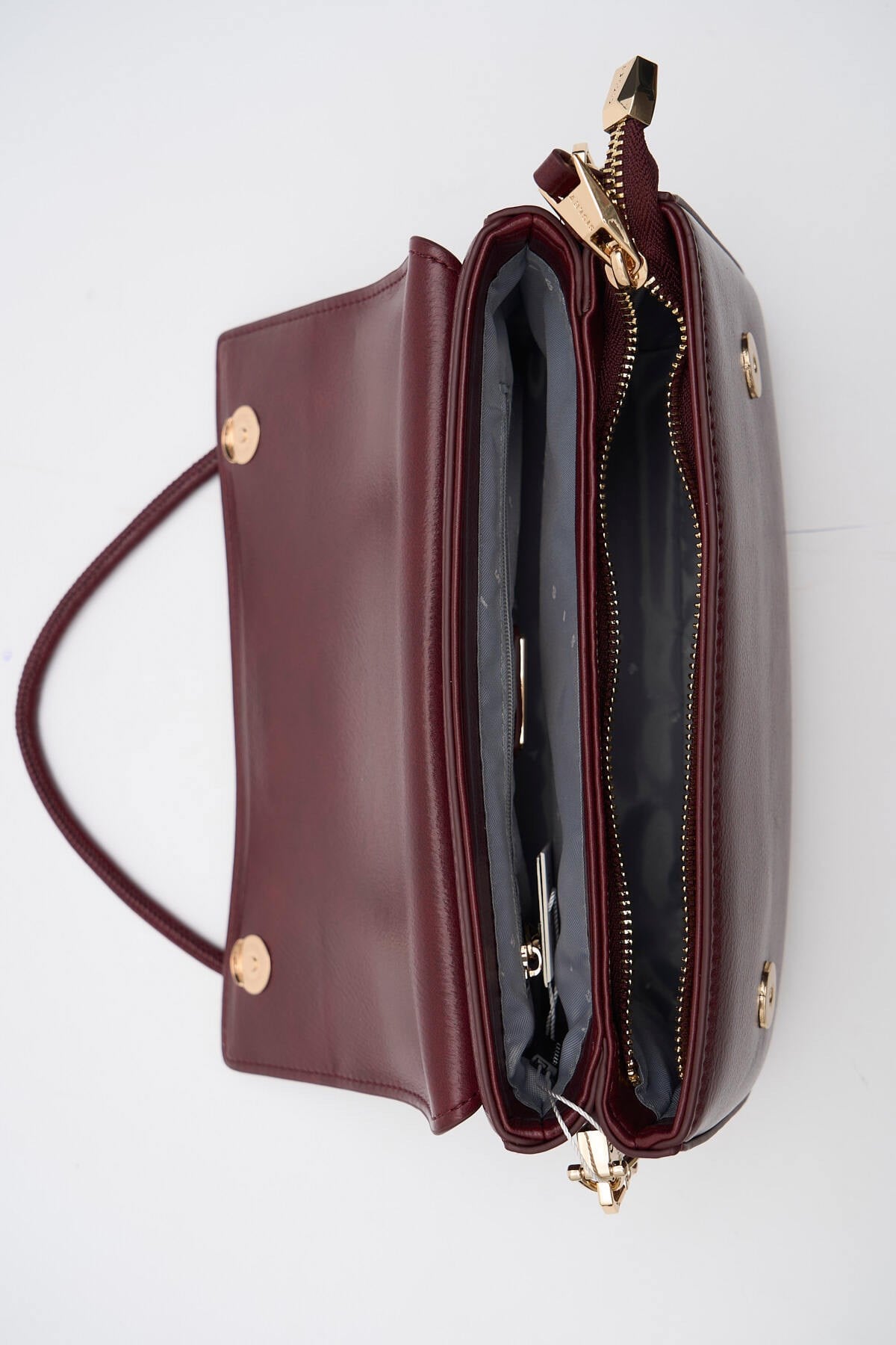Sisley Kadın Kol Çantası SLY448 Bordo
