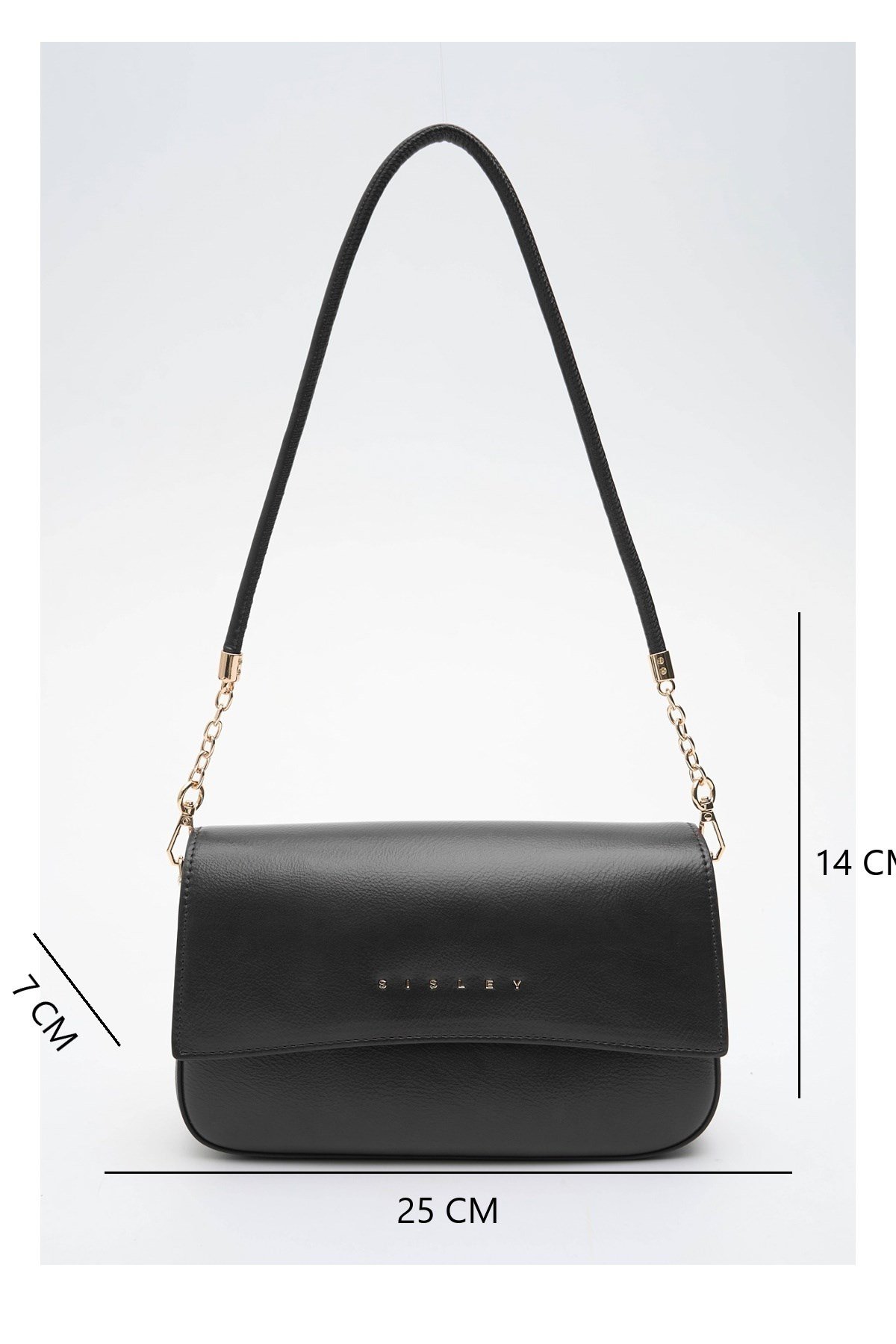 Sisley Kadın Kol Çantası SLY448 Siyah