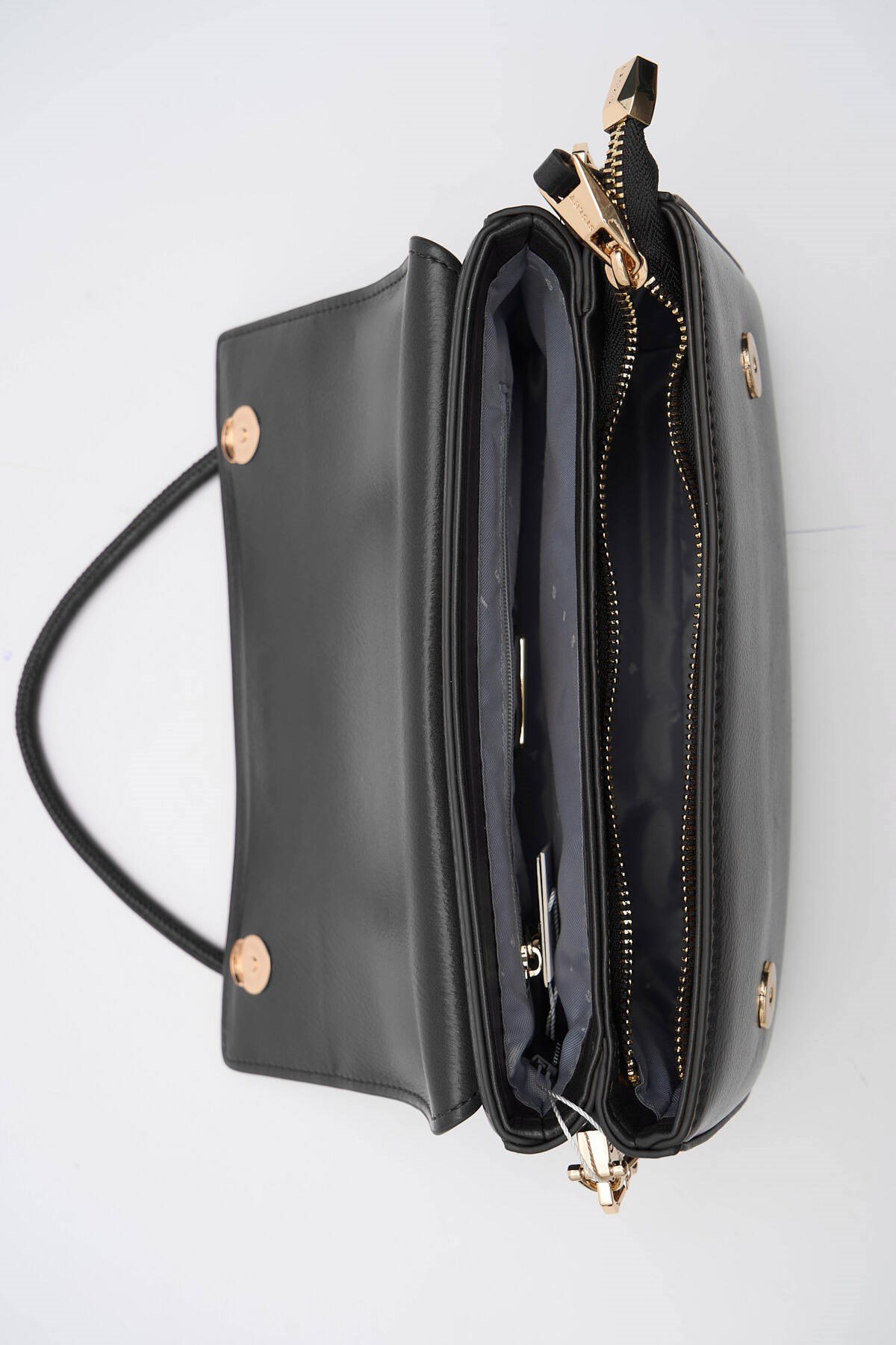 Sisley Kadın Kol Çantası SLY448 Siyah