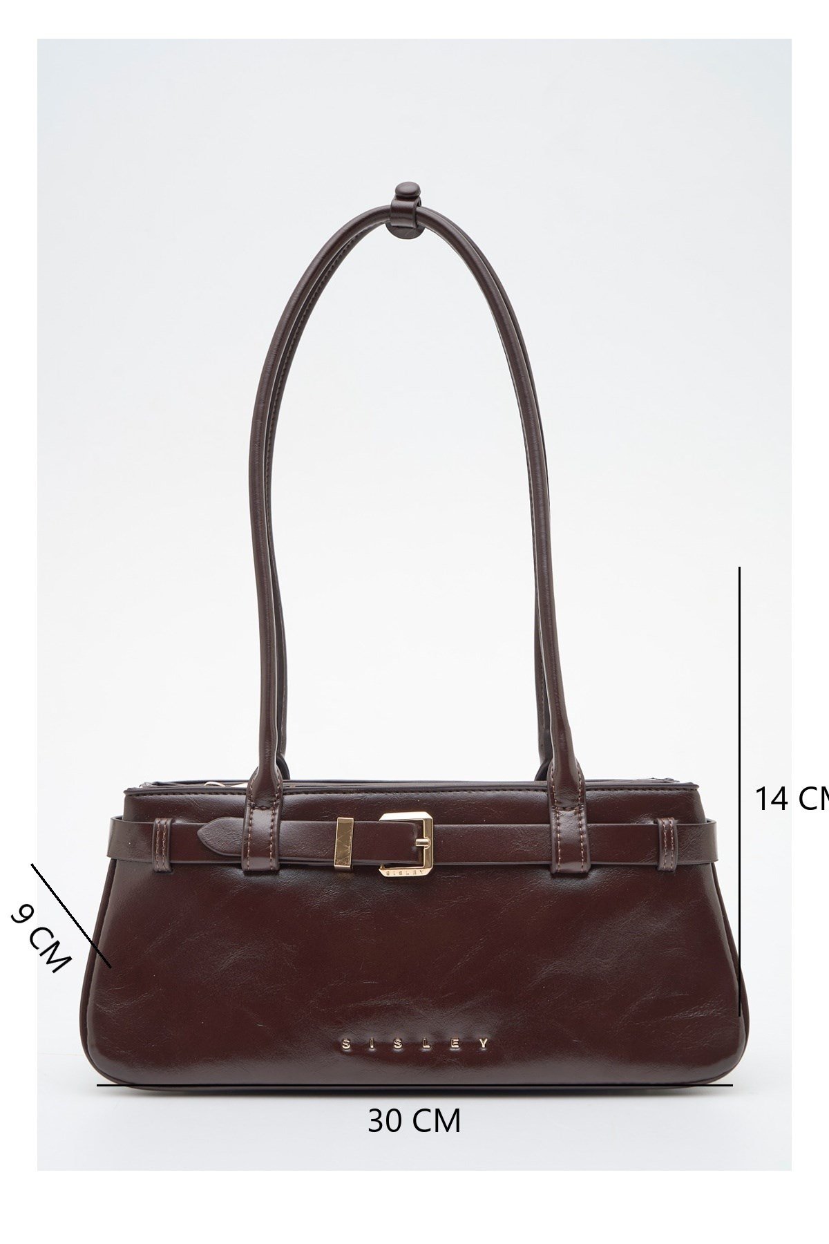 Sisley Kadın Kol Çantası SLY453 Kahve