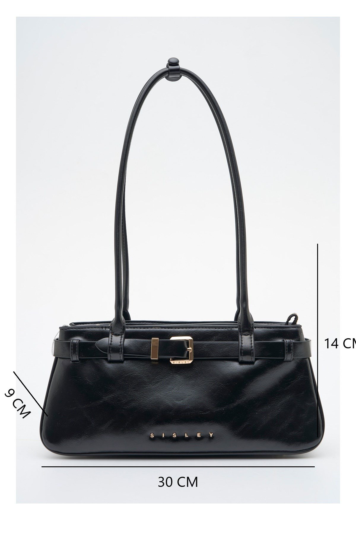 Sisley Kadın Kol Çantası SLY453 Siyah