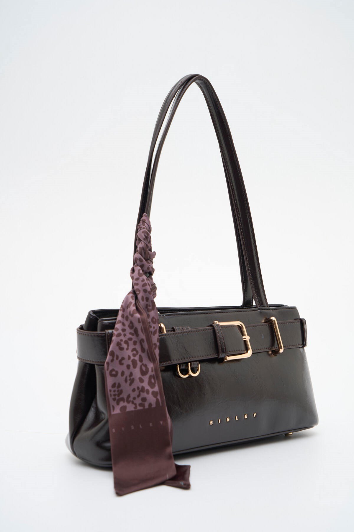 Sisley Kadın Kol Çantası SLY471 Kahve