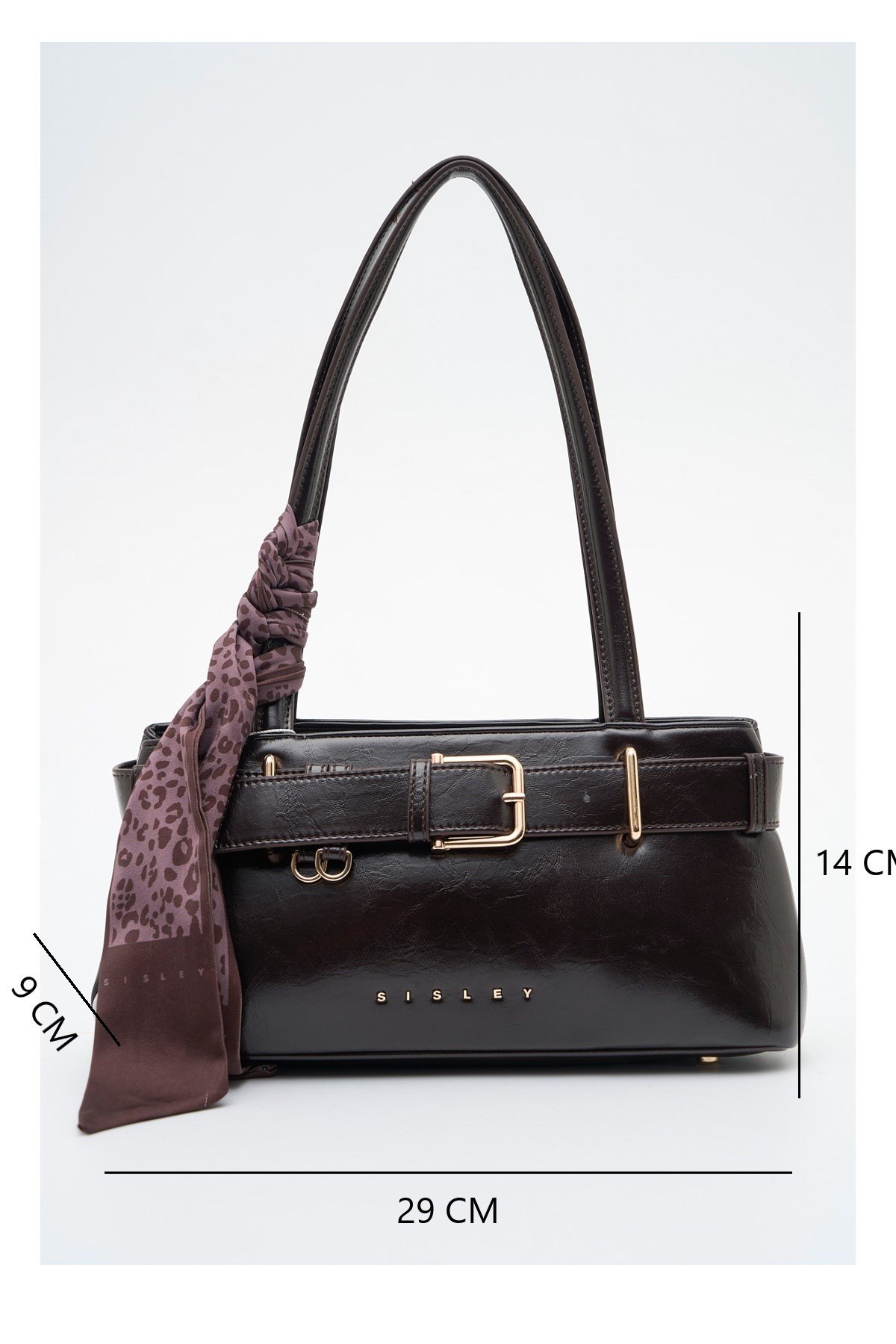 Sisley Kadın Kol Çantası SLY471 Kahve