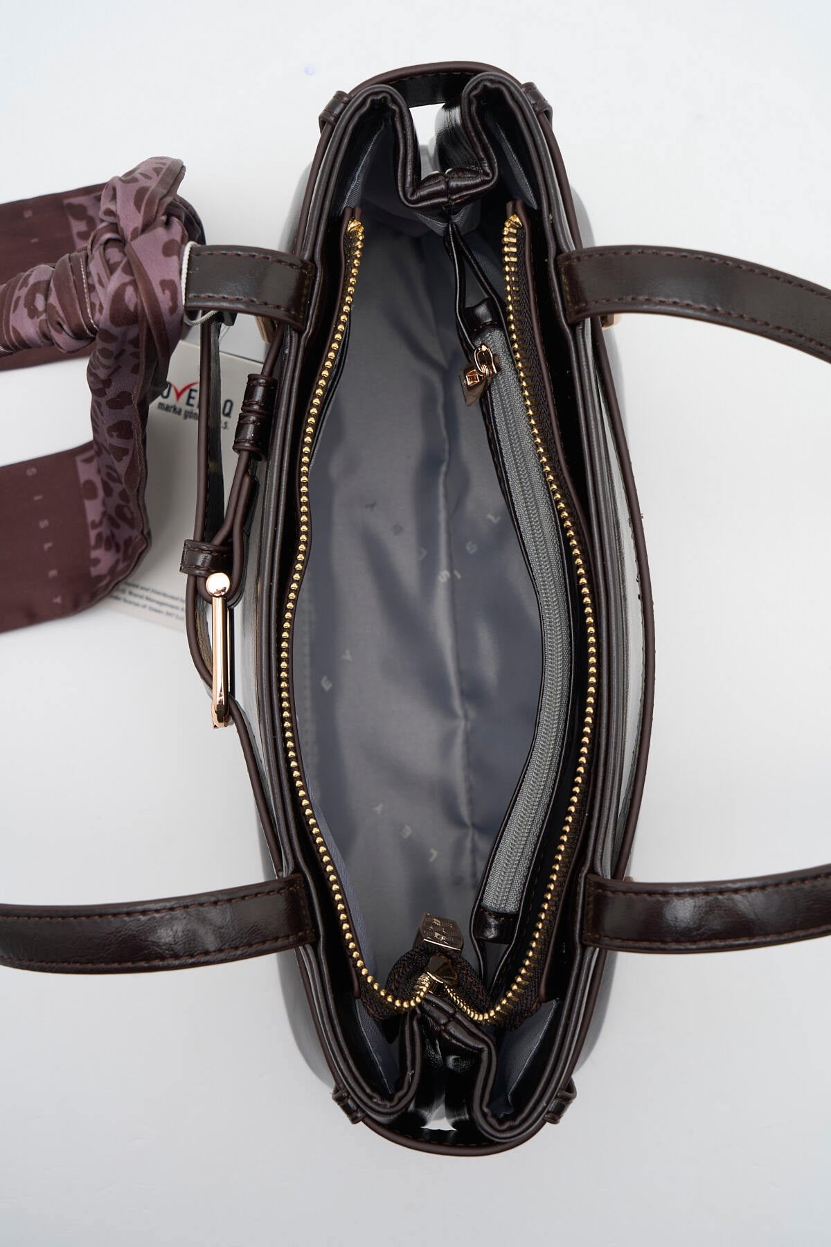 Sisley Kadın Kol Çantası SLY471 Kahve