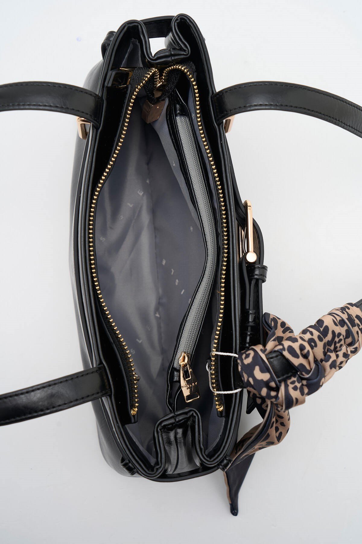 Sisley Kadın Kol Çantası SLY471 Siyah