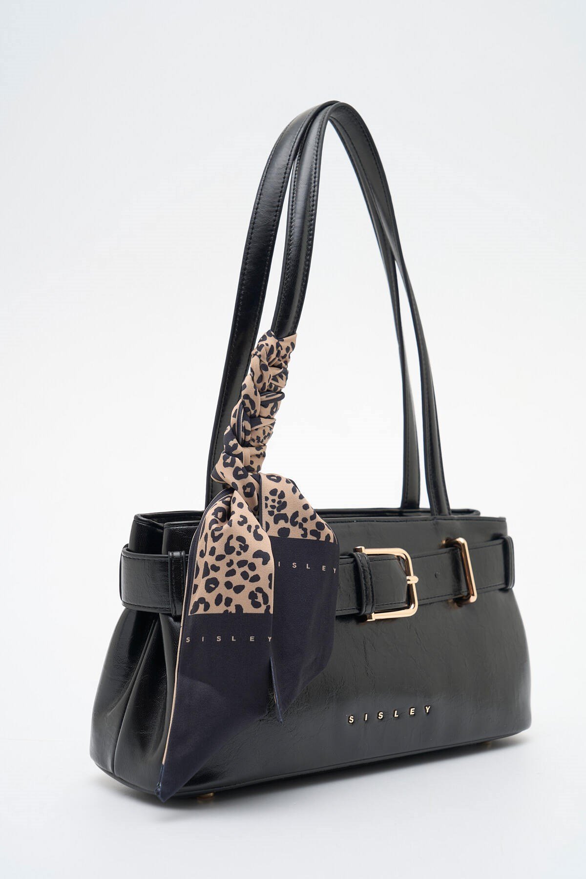 Sisley Kadın Kol Çantası SLY471 Siyah