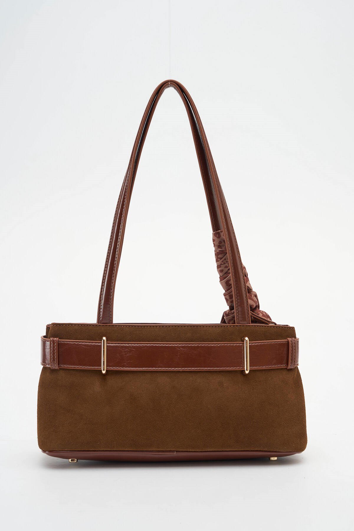 Sisley Kadın Kol Çantası SLY471 Süet Taba