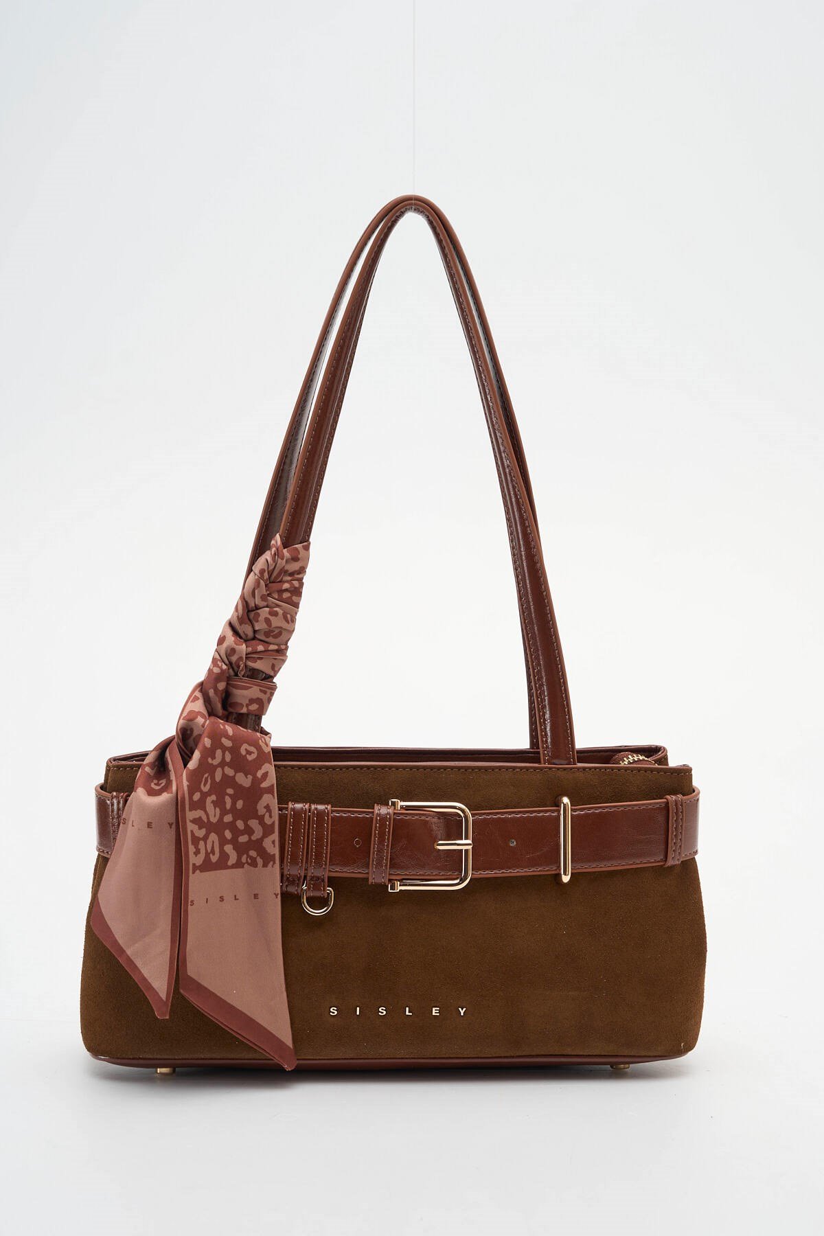 Sisley Kadın Kol Çantası SLY471 Süet Taba