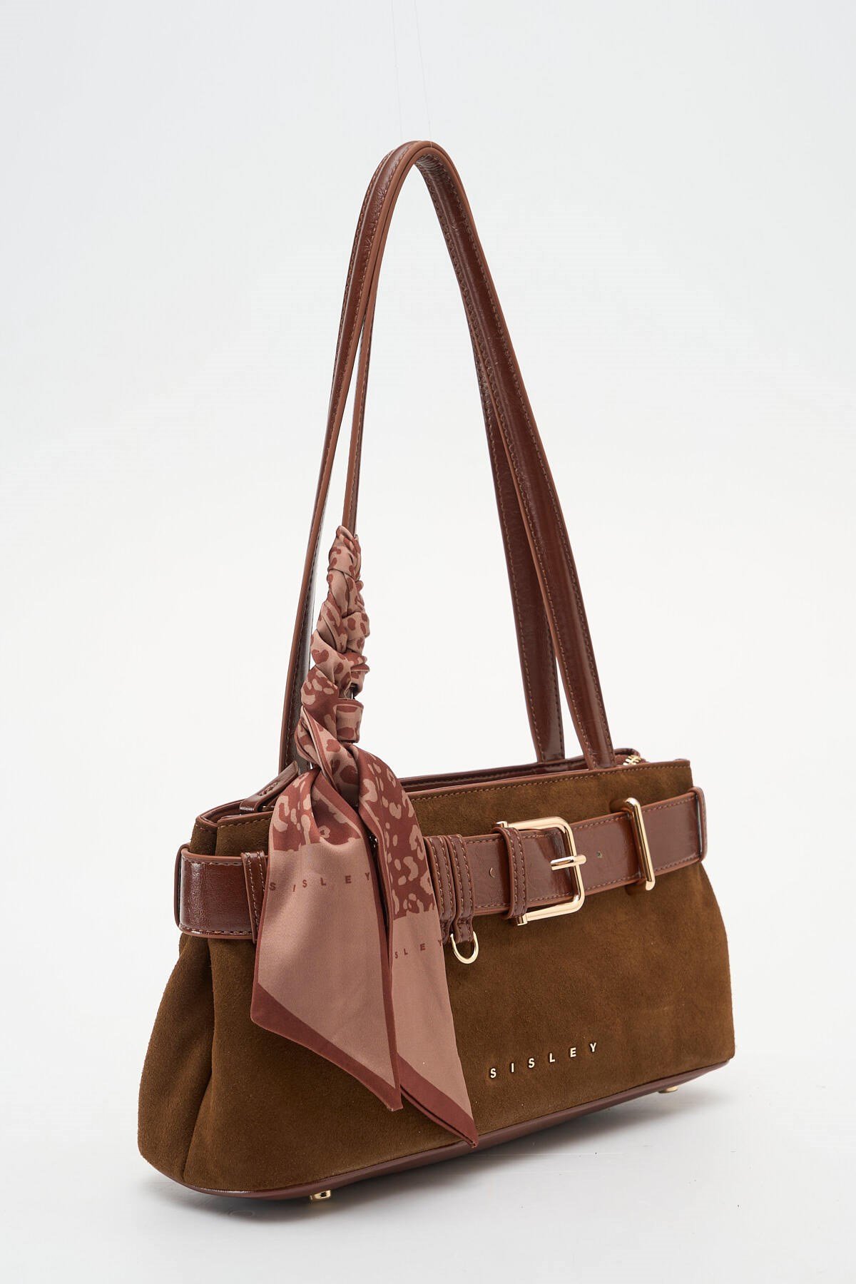 Sisley Kadın Kol Çantası SLY471 Süet Taba