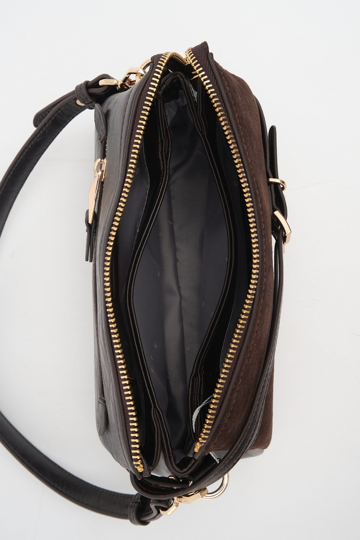 Sisley Kadın Kol Çantası SLY472 Kahve