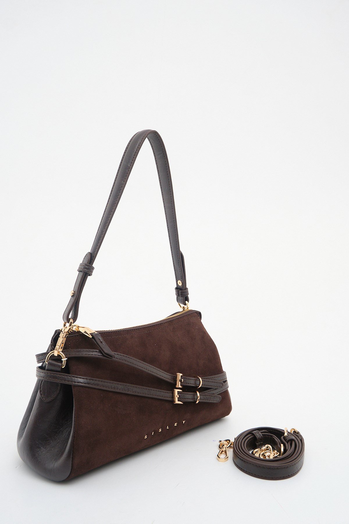 Sisley Kadın Kol Çantası SLY472 Kahve