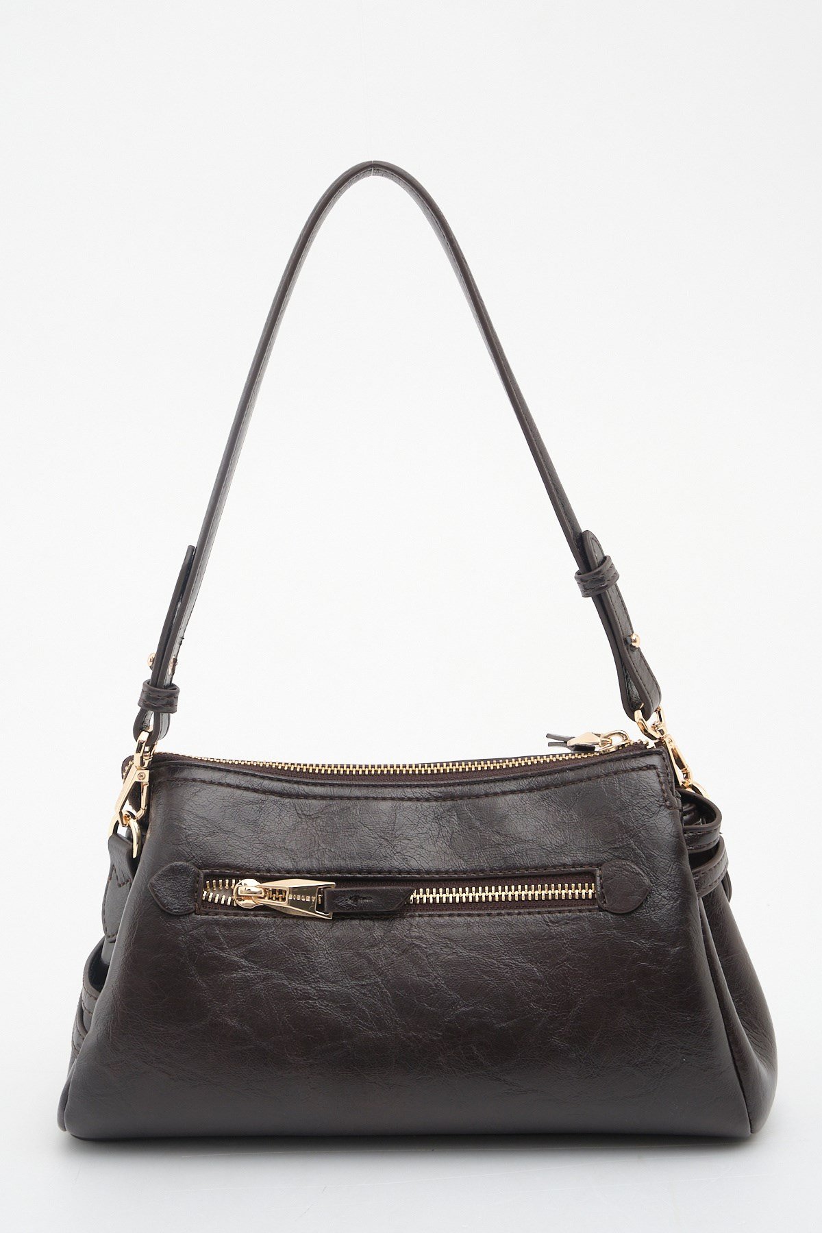 Sisley Kadın Kol Çantası SLY472 Kahve