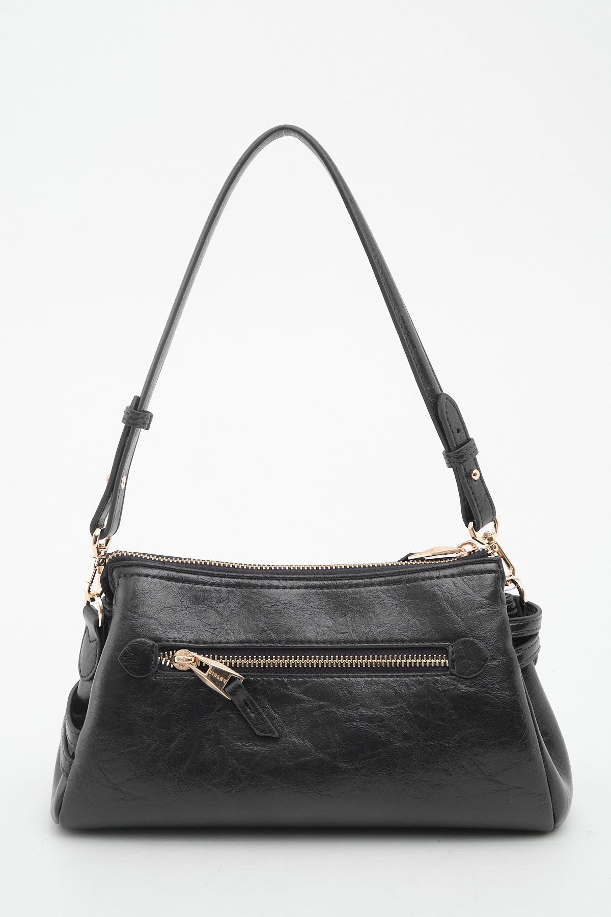 Sisley Kadın Kol Çantası SLY472 Siyah