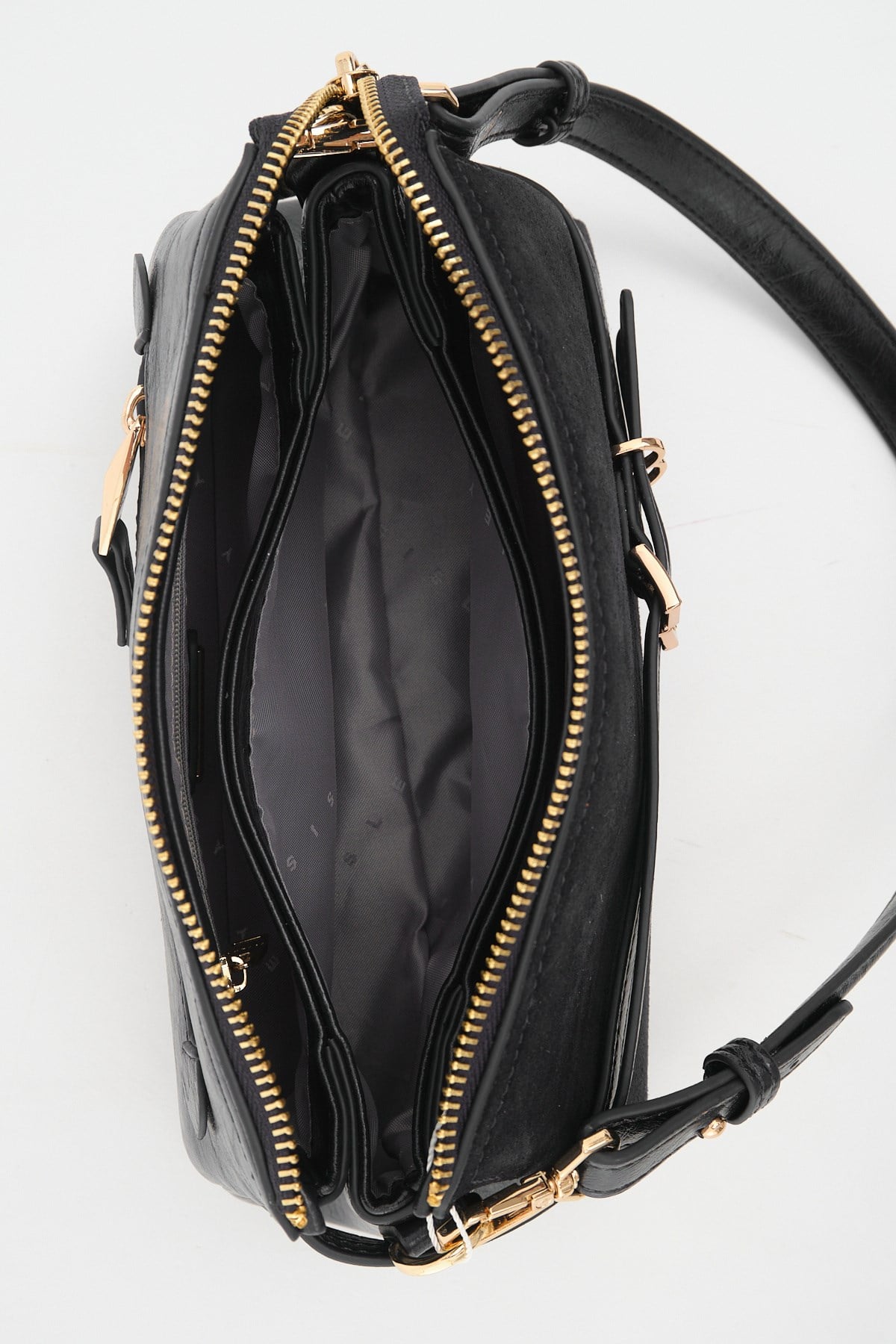 Sisley Kadın Kol Çantası SLY472 Siyah
