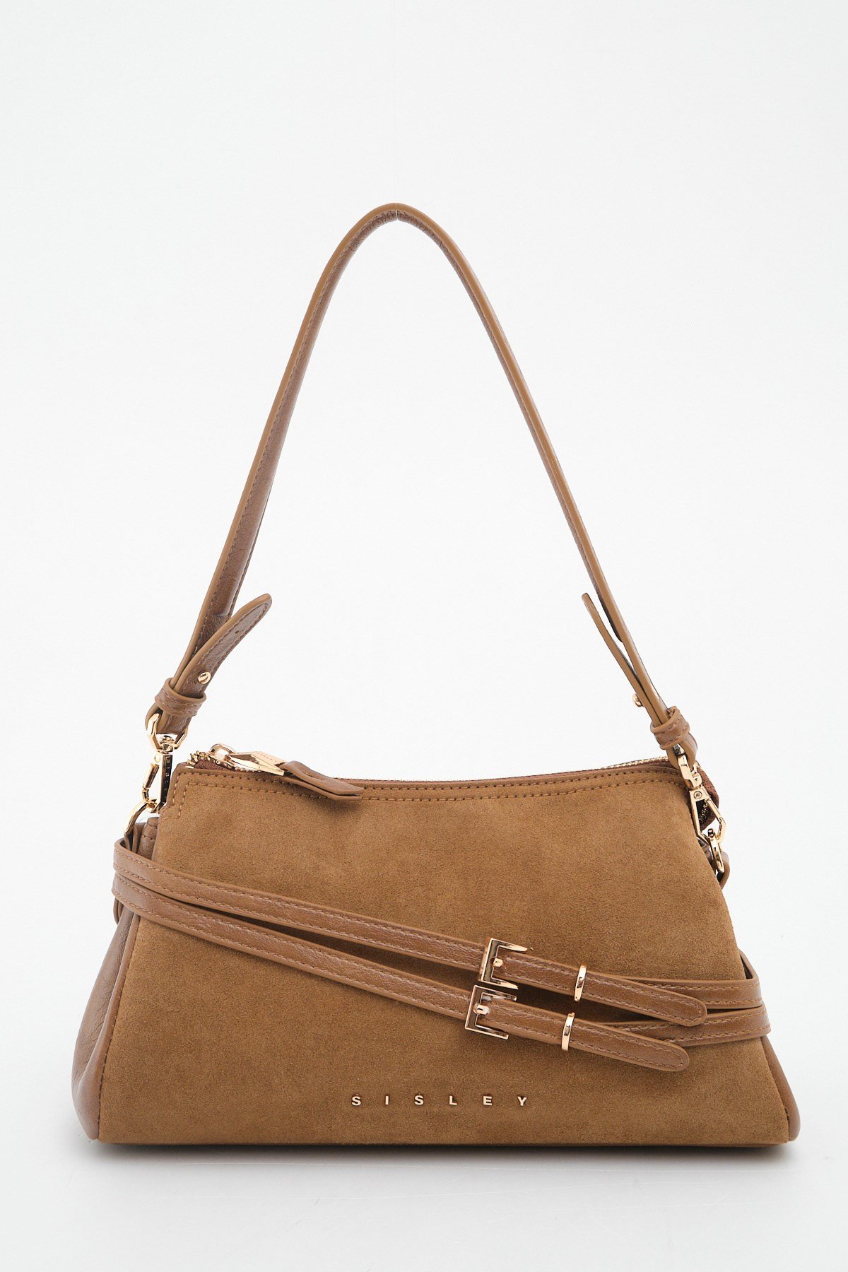 Sisley Kadın Kol Çantası SLY472 Vizon