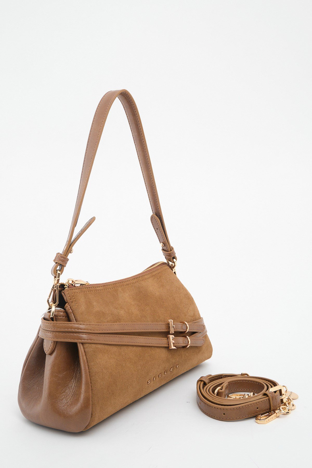 Sisley Kadın Kol Çantası SLY472 Vizon