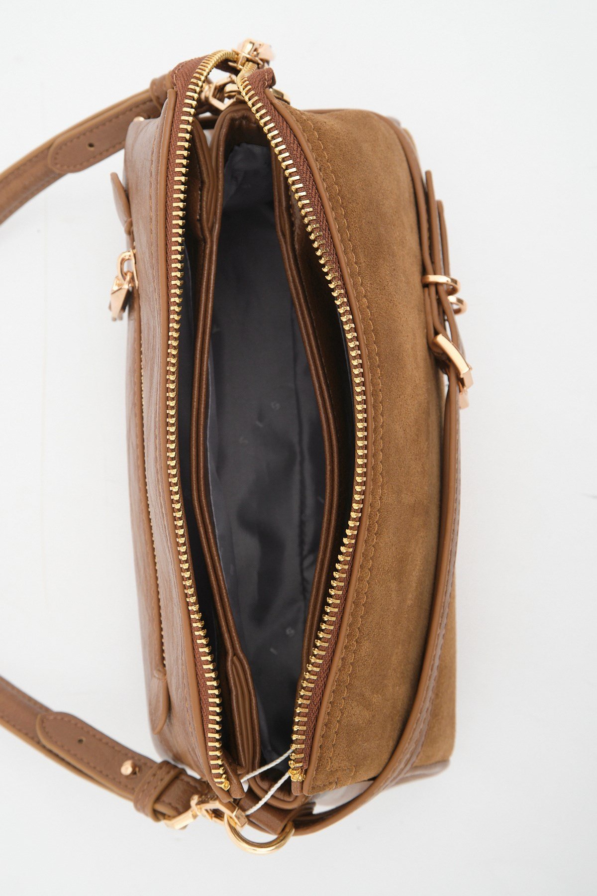 Sisley Kadın Kol Çantası SLY472 Vizon