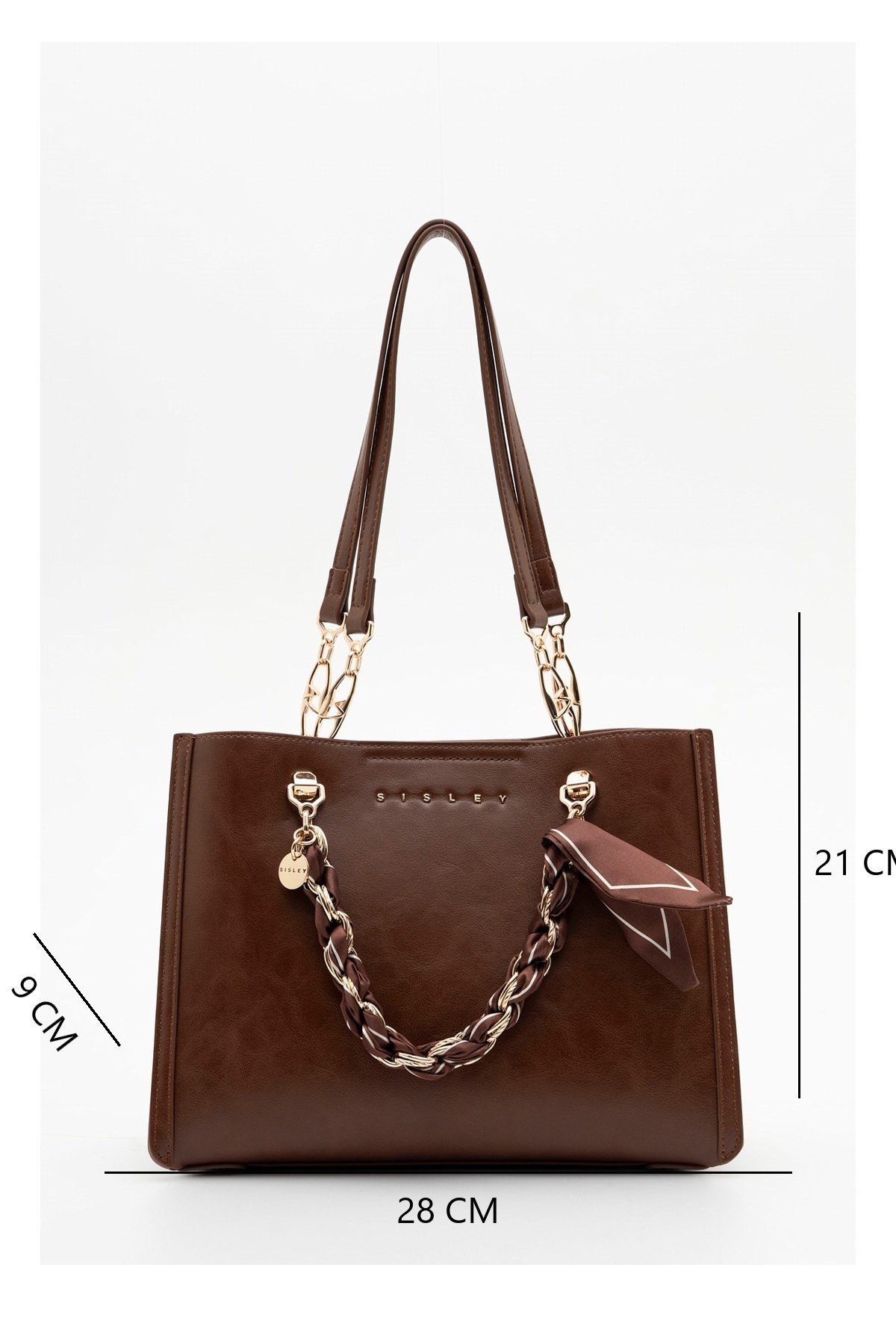 Sisley Kadın Kol Çantası SLY496 Taba