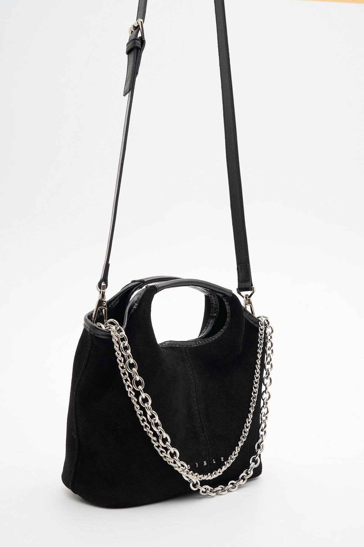 Sisley Kadın Kol Çantası SLY510 Siyah