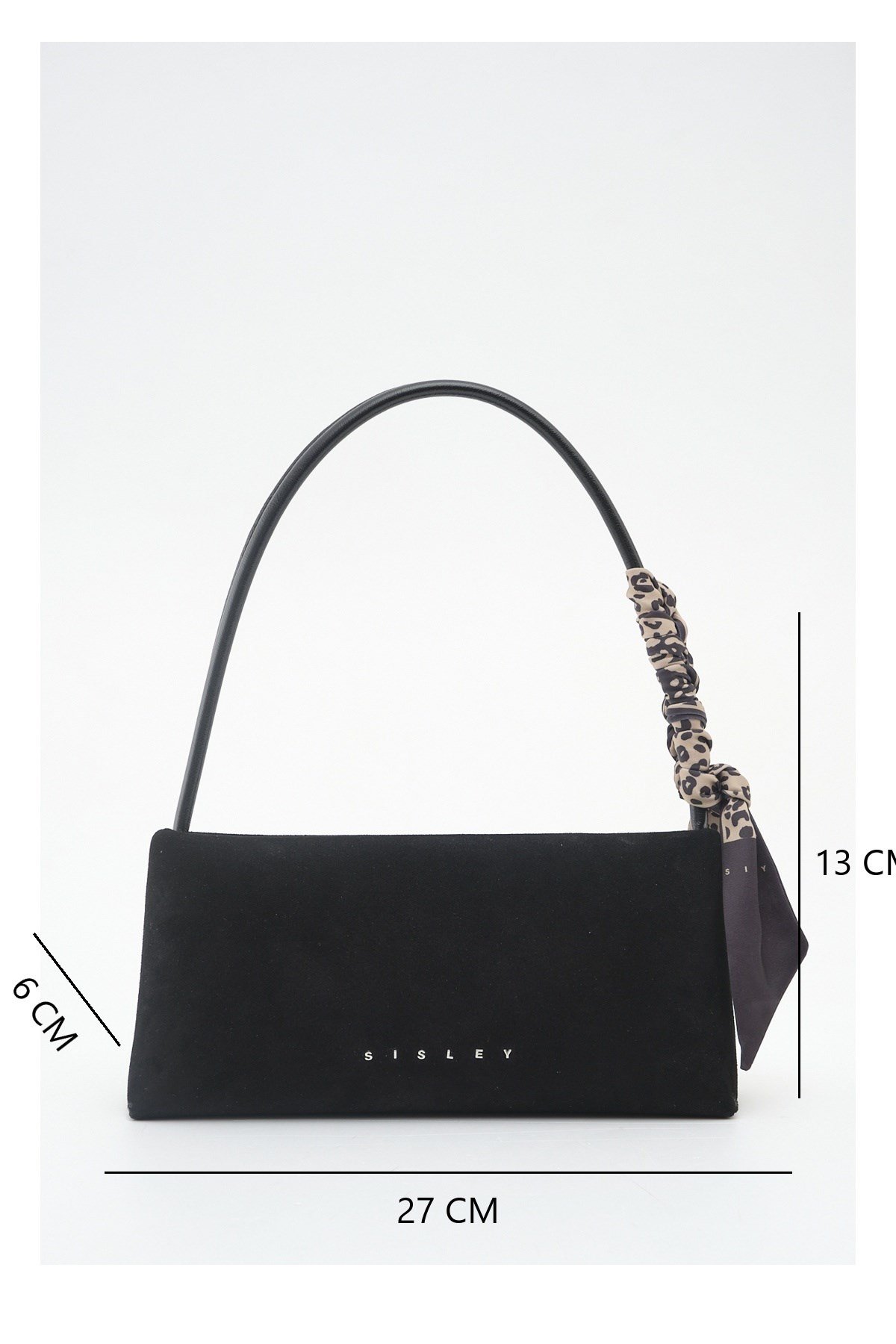 Sisley Kadın Kol Çantası SLY512 Siyah