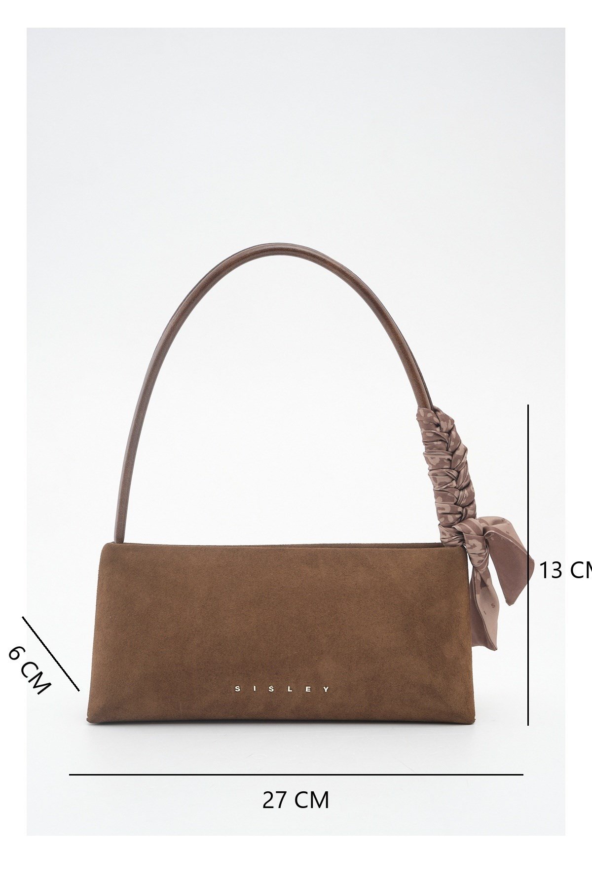 Sisley Kadın Kol Çantası SLY512 Taba