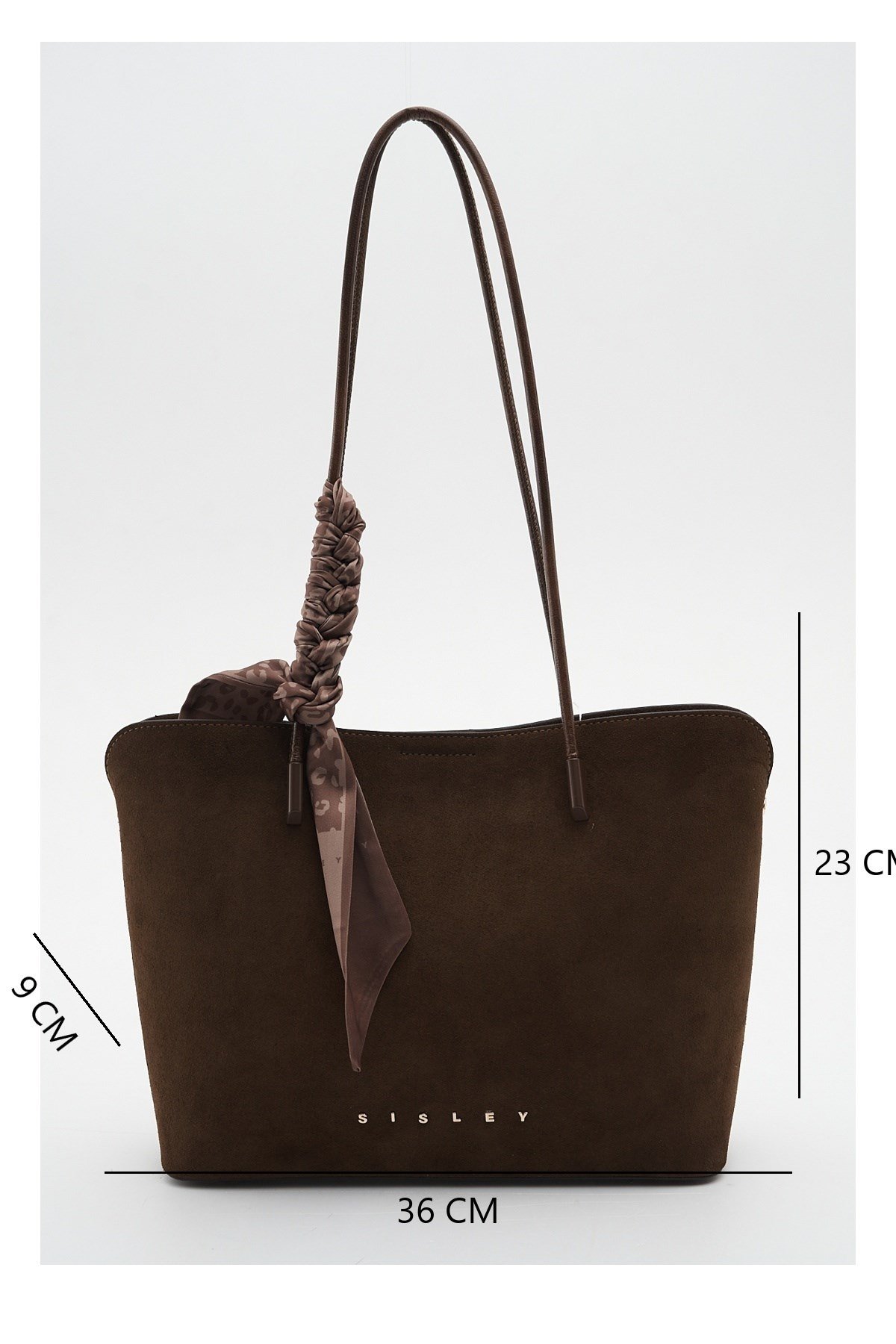 Sisley Kadın Kol Çantası SLY520 Taba
