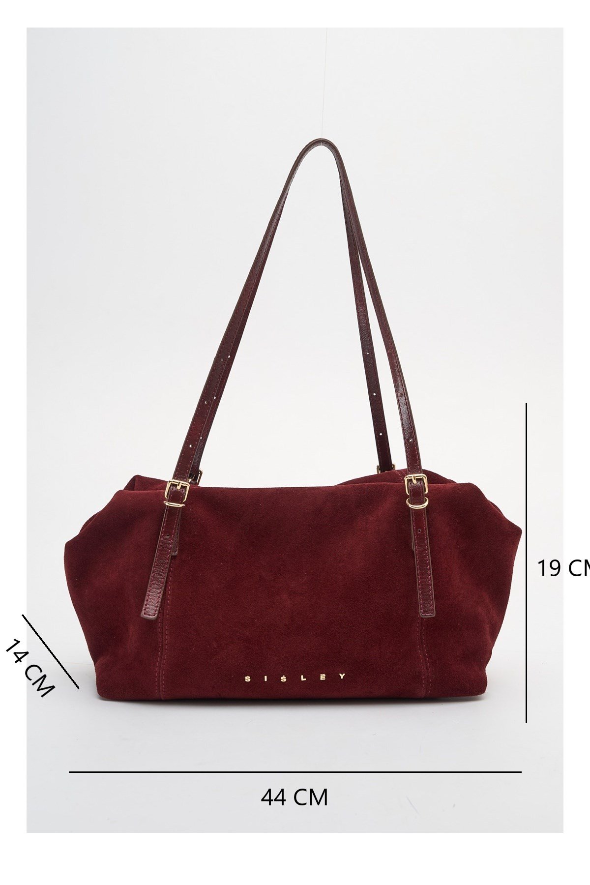 Sisley Kadın Kol Çantası SLY526 Bordo