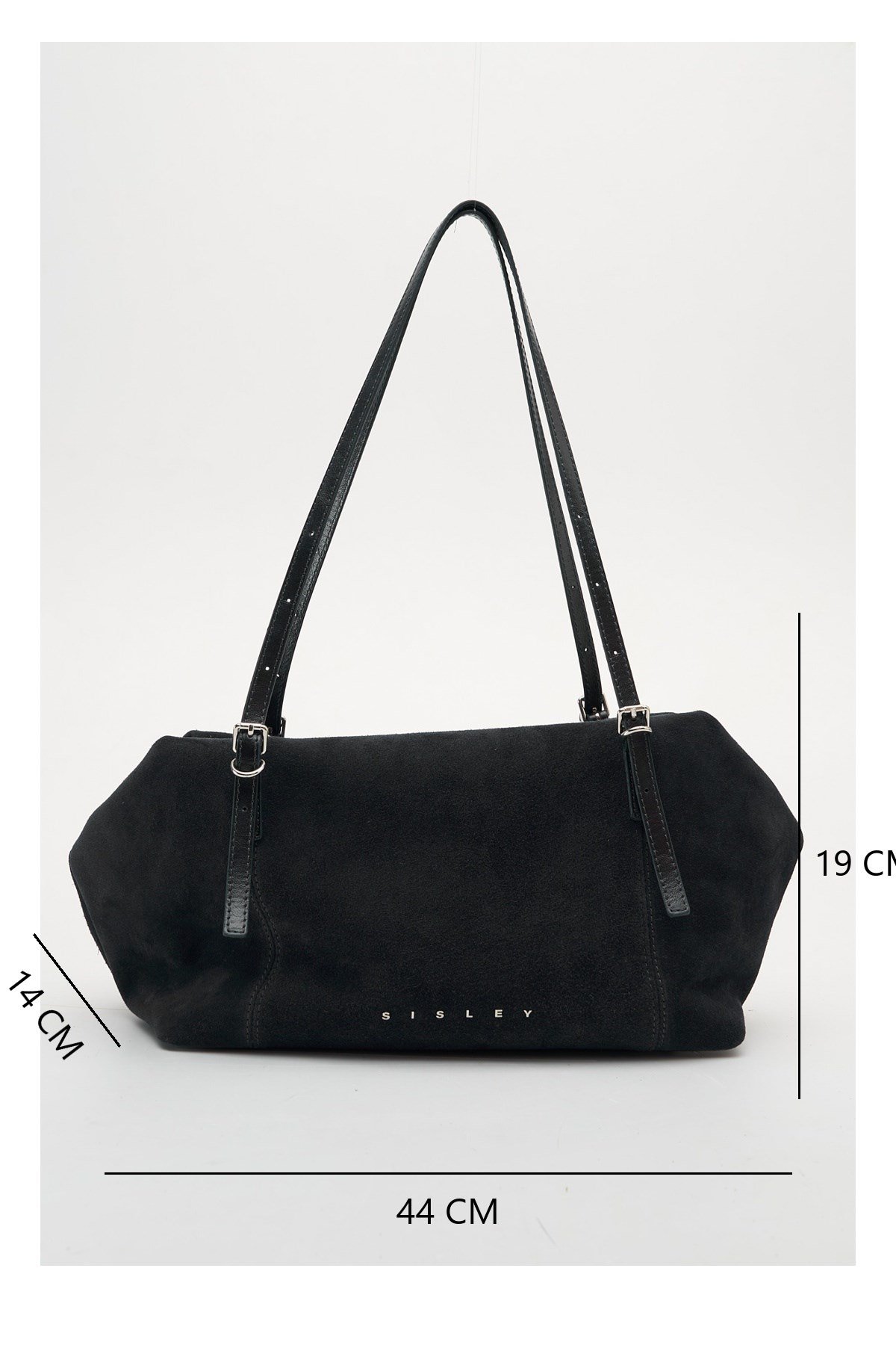 Sisley Kadın Kol Çantası SLY526 Siyah