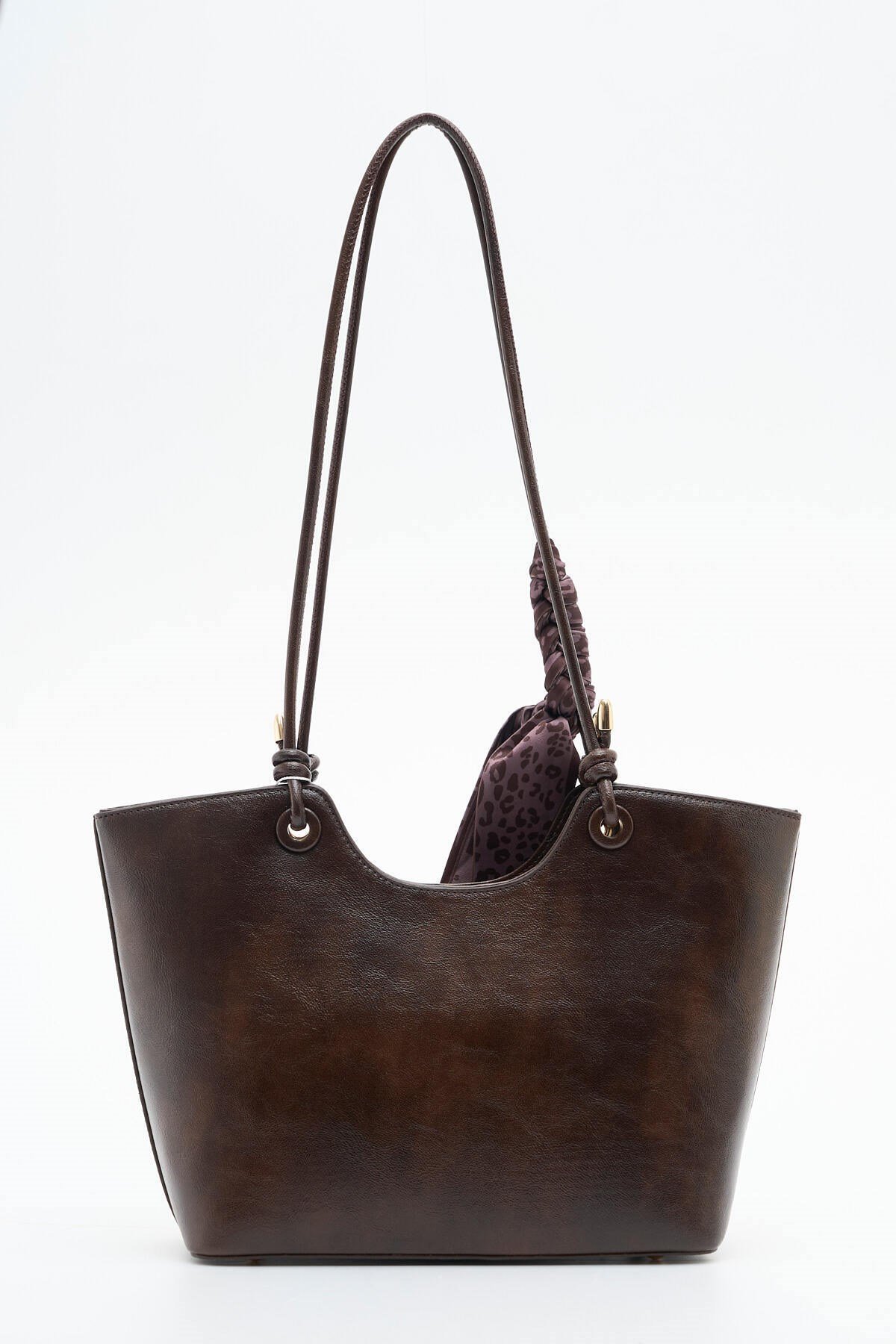 Sisley Kadın Kol Çantası SLY529 Kahve