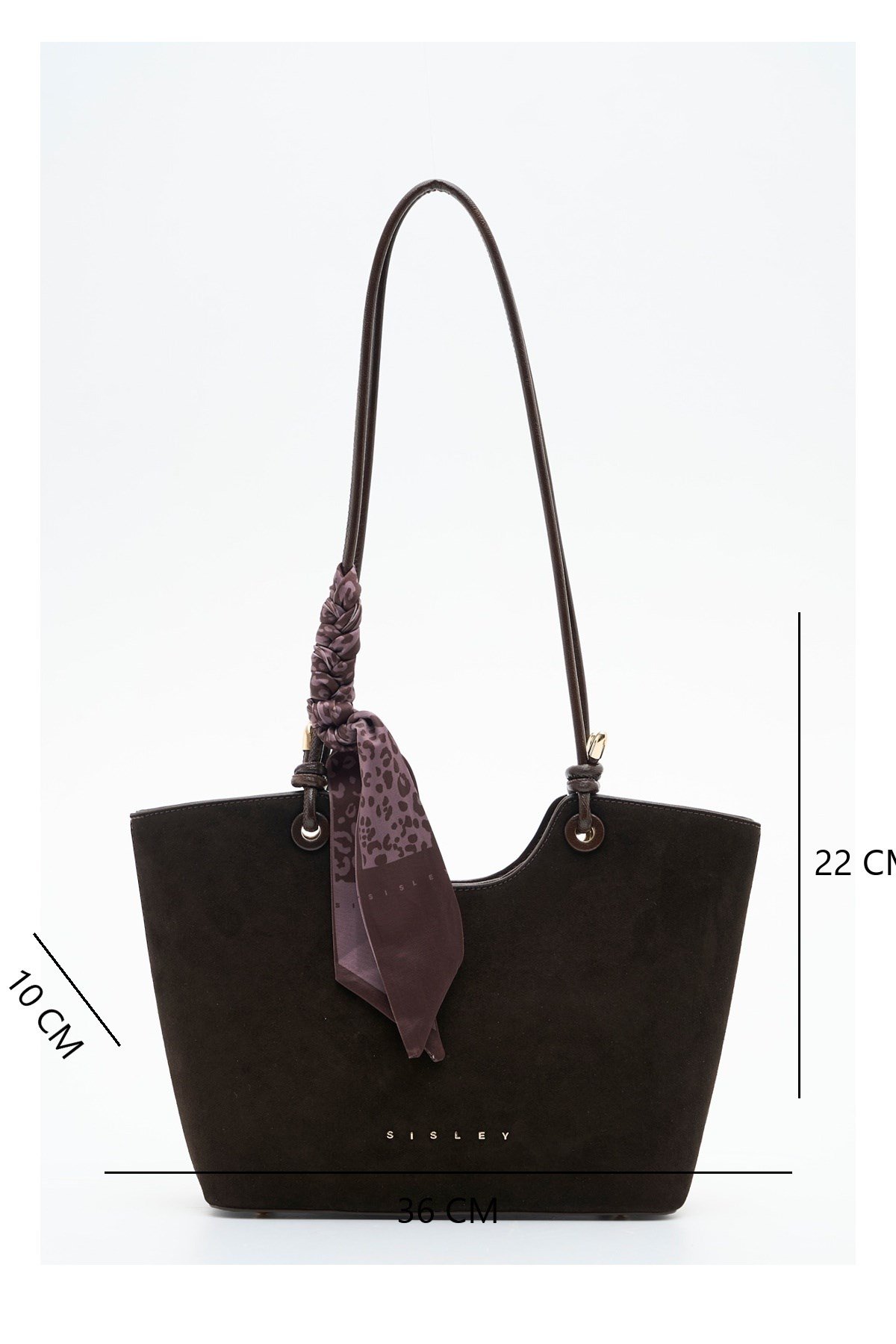 Sisley Kadın Kol Çantası SLY529 Kahve