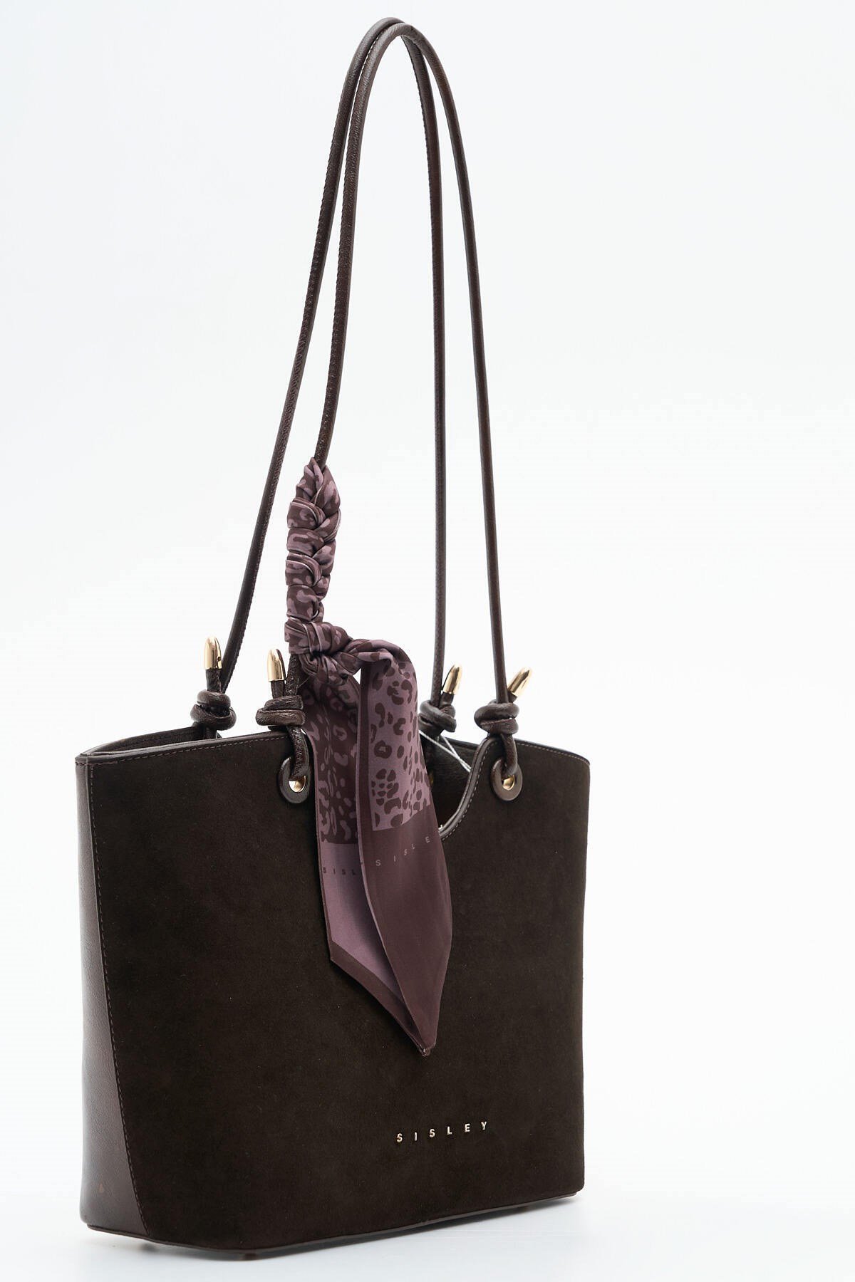 Sisley Kadın Kol Çantası SLY529 Kahve