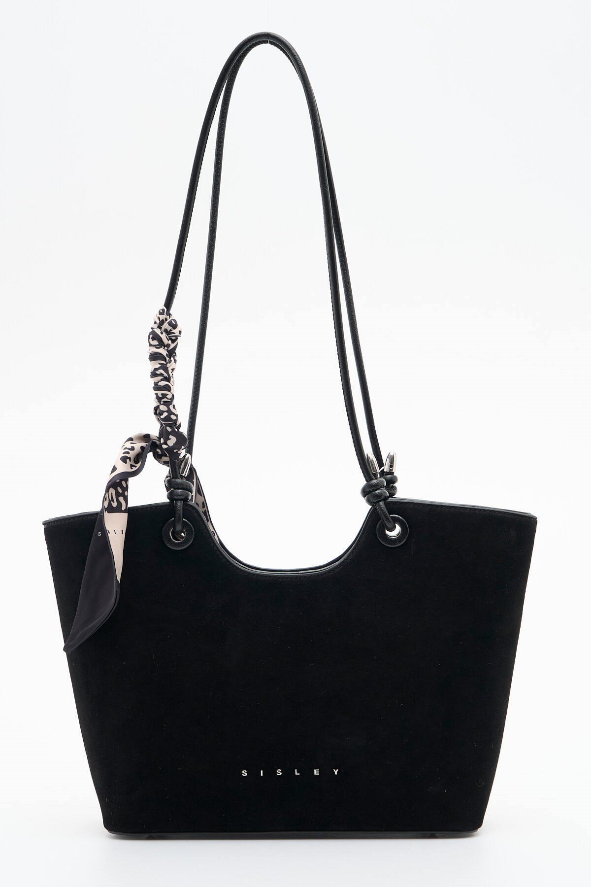 Sisley Kadın Kol Çantası SLY529 Siyah