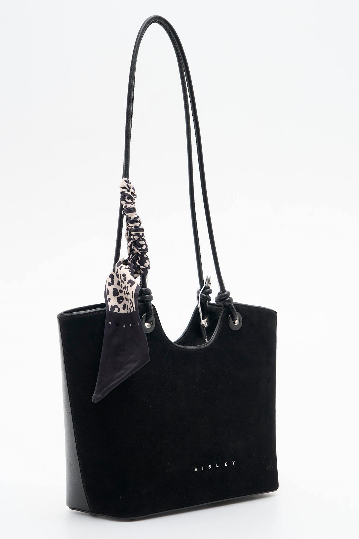 Sisley Kadın Kol Çantası SLY529 Siyah